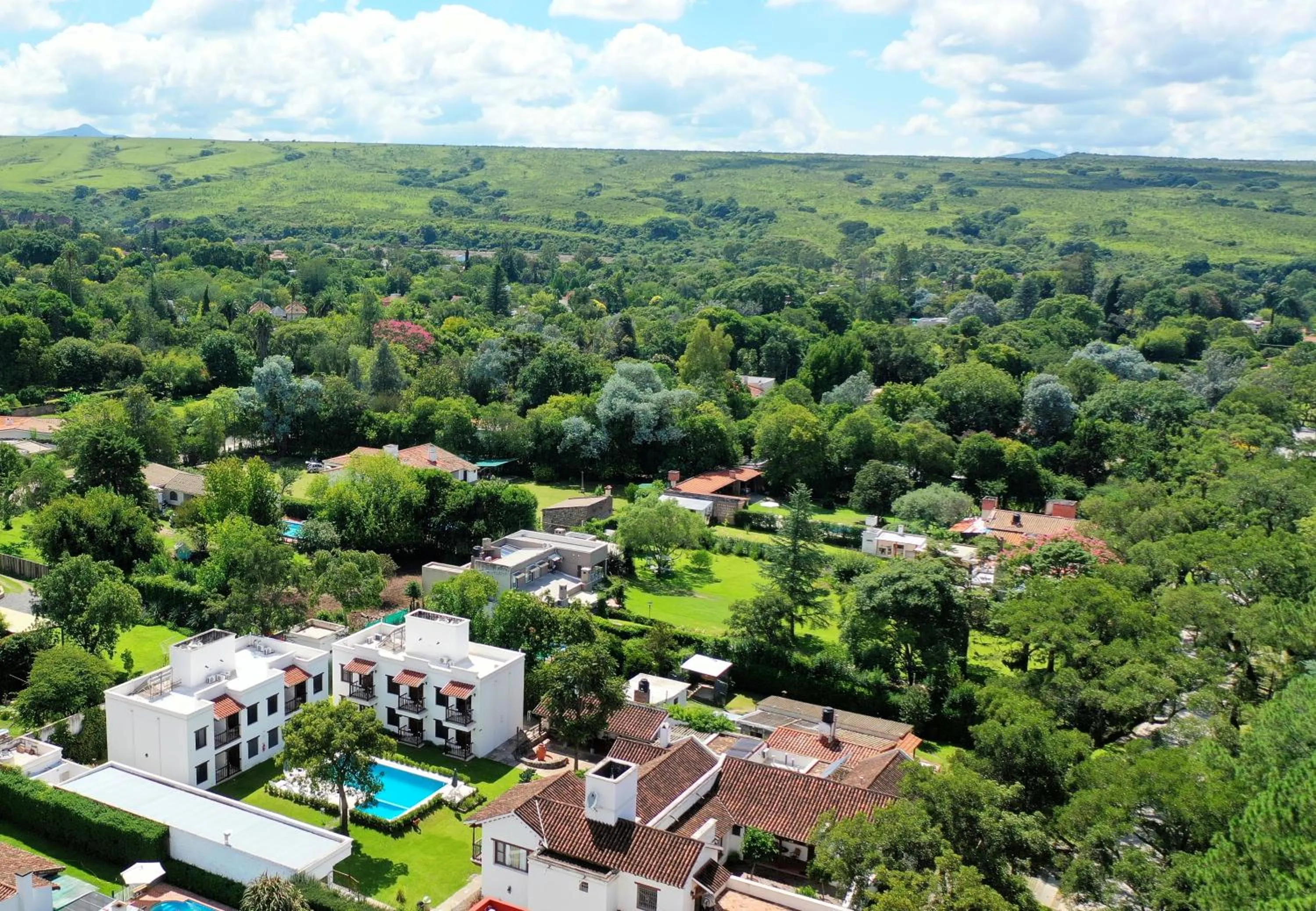 Bird's eye view in Posada de los Poetas Hotel Boutique