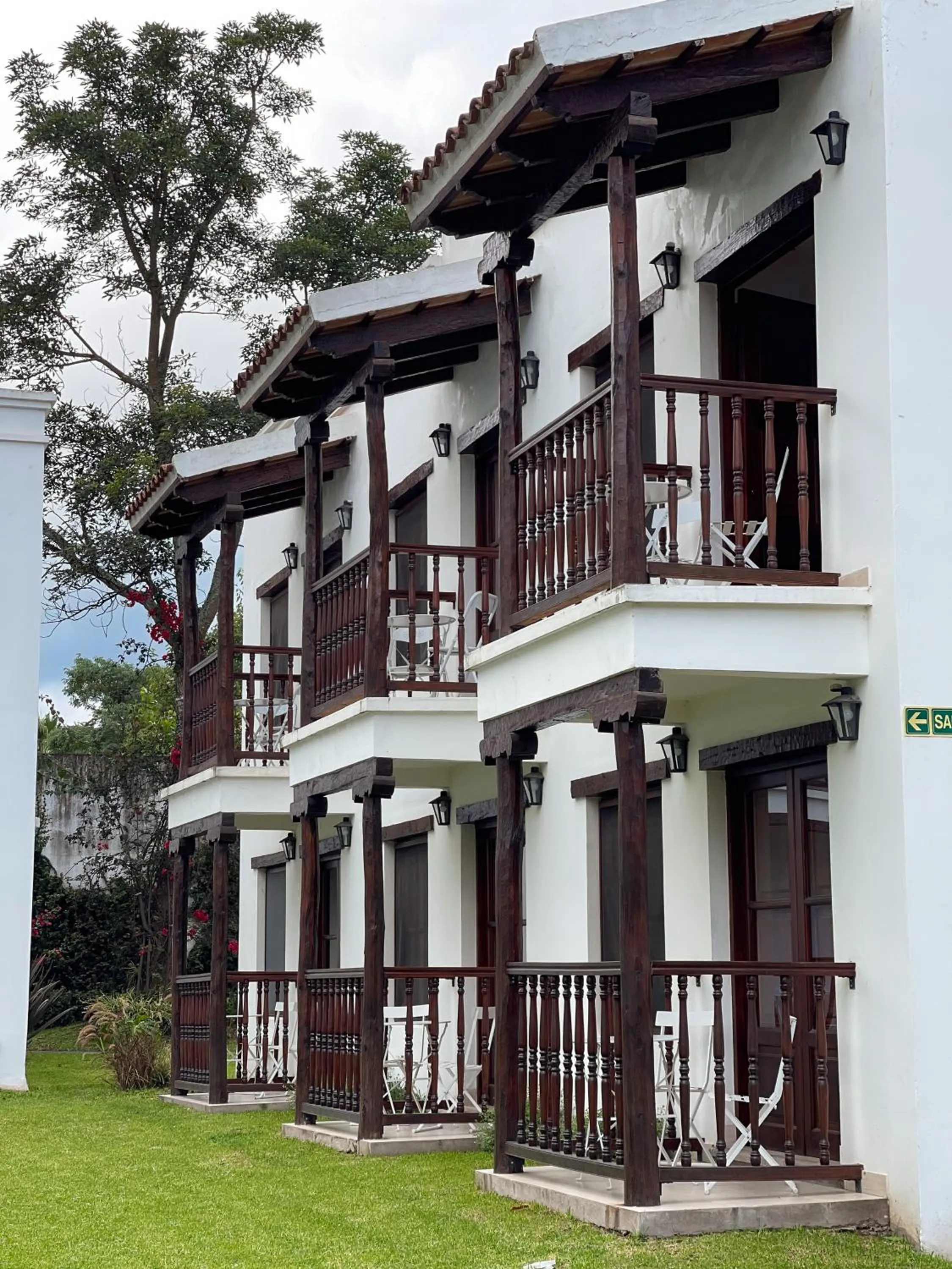 Balcony/Terrace in Posada de los Poetas Hotel Boutique