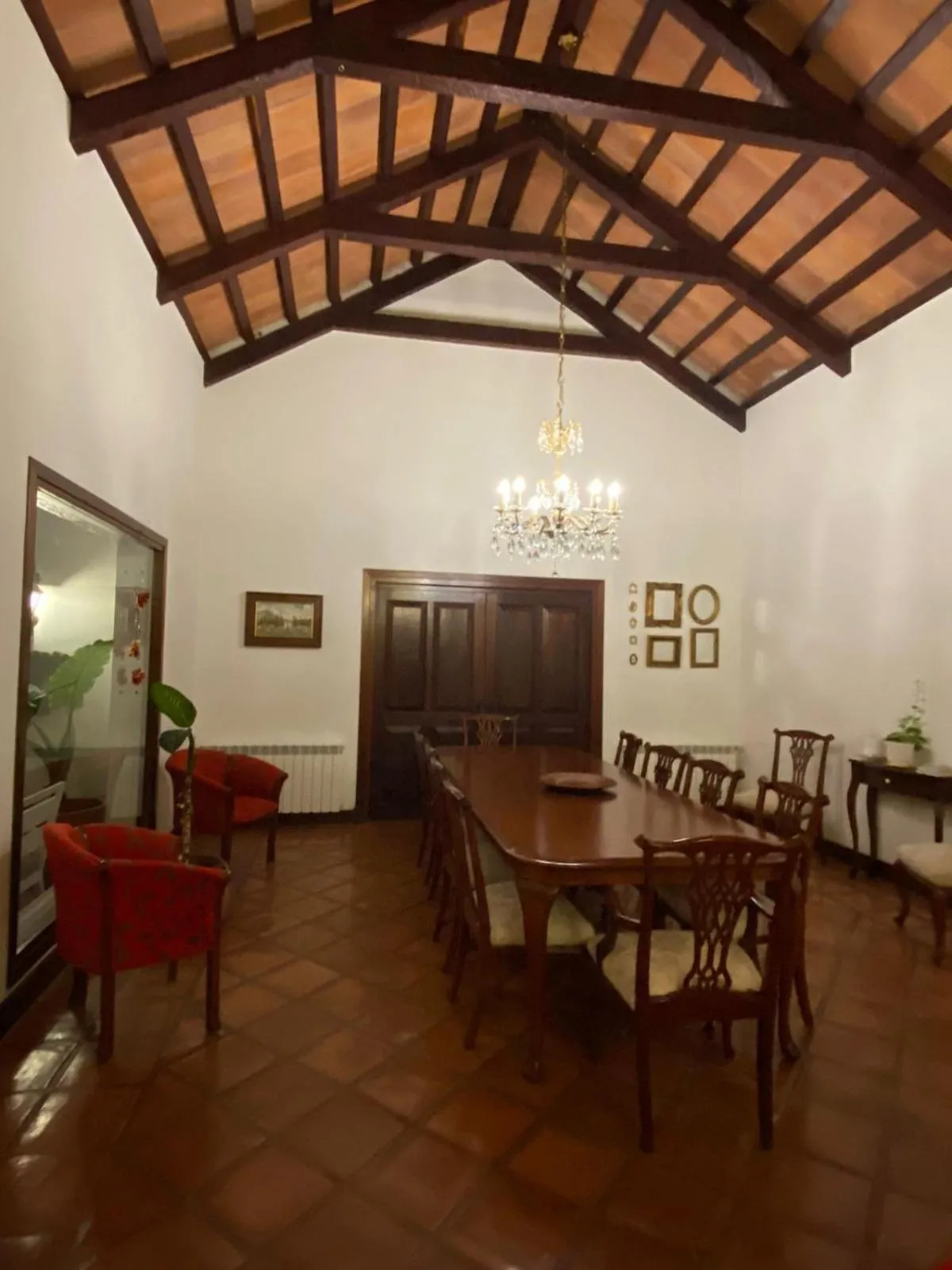 Living room in Posada de los Poetas Hotel Boutique