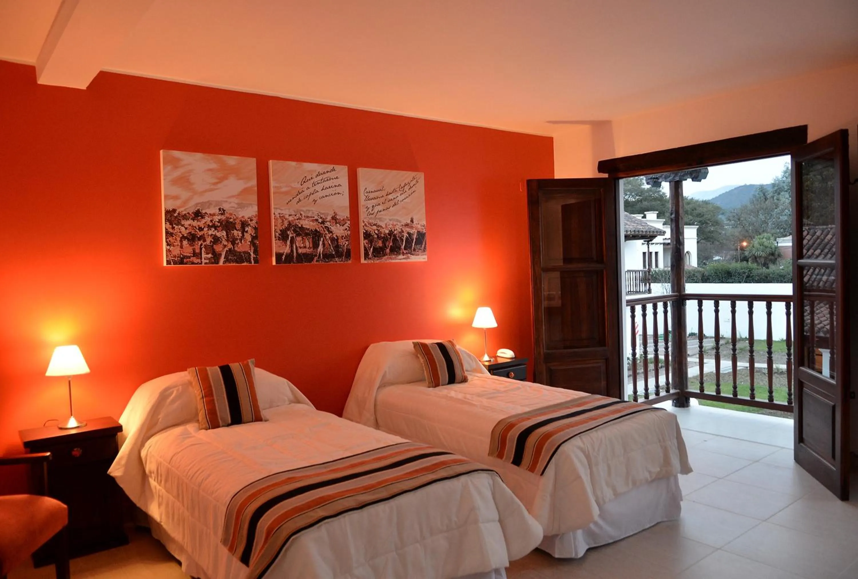 Bedroom, Bed in Posada de los Poetas Hotel Boutique