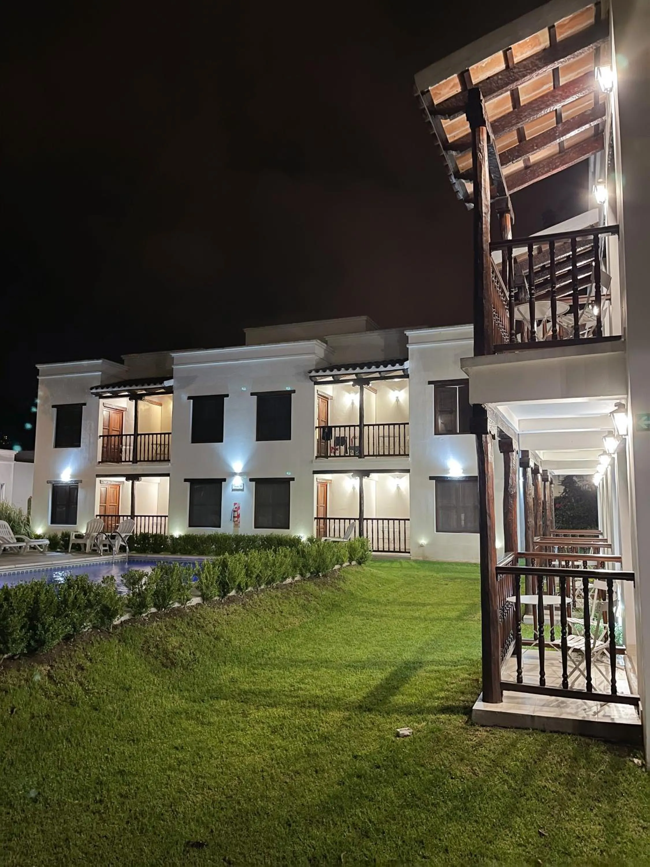 Property building in Posada de los Poetas Hotel Boutique
