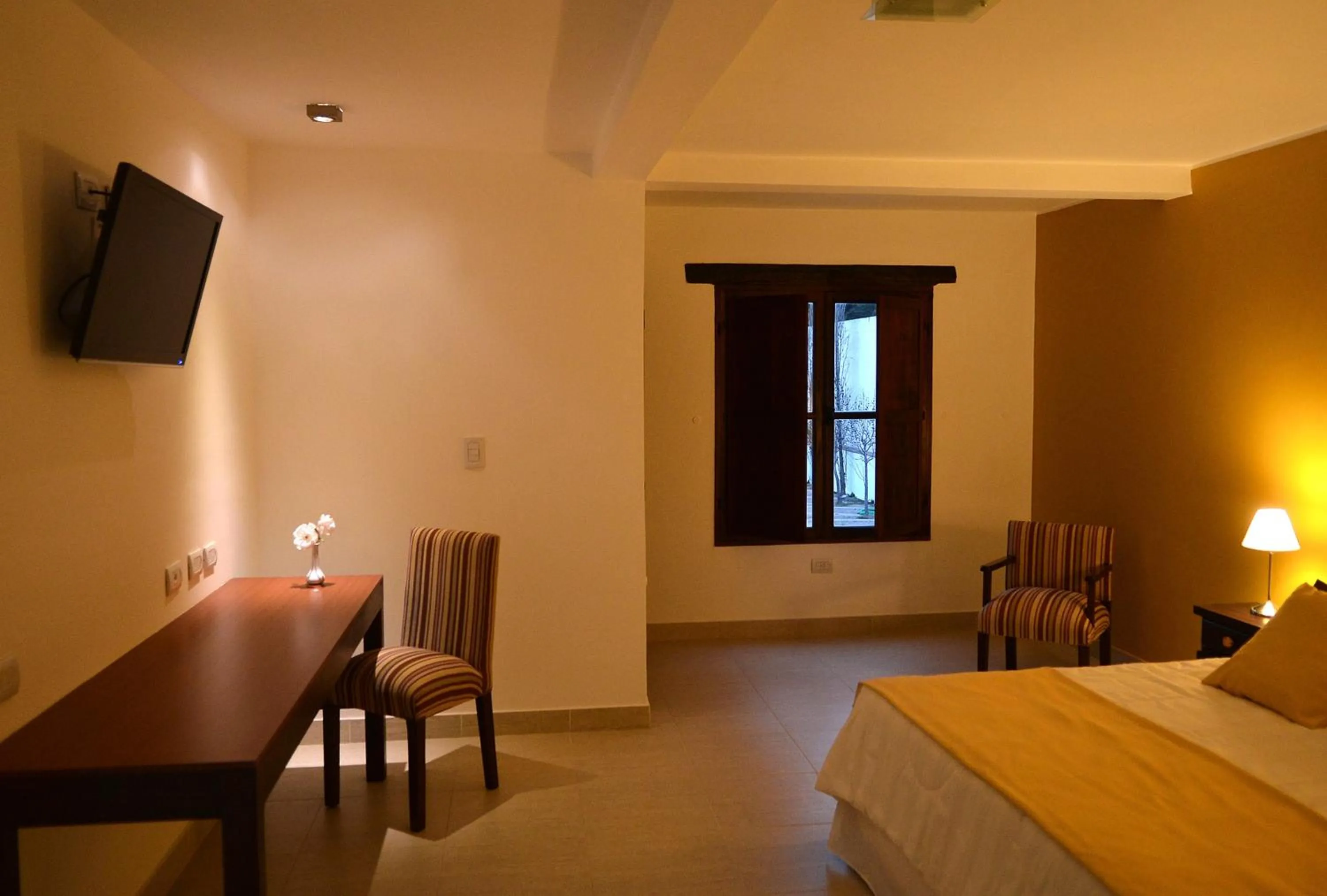 Bedroom, Bed in Posada de los Poetas Hotel Boutique