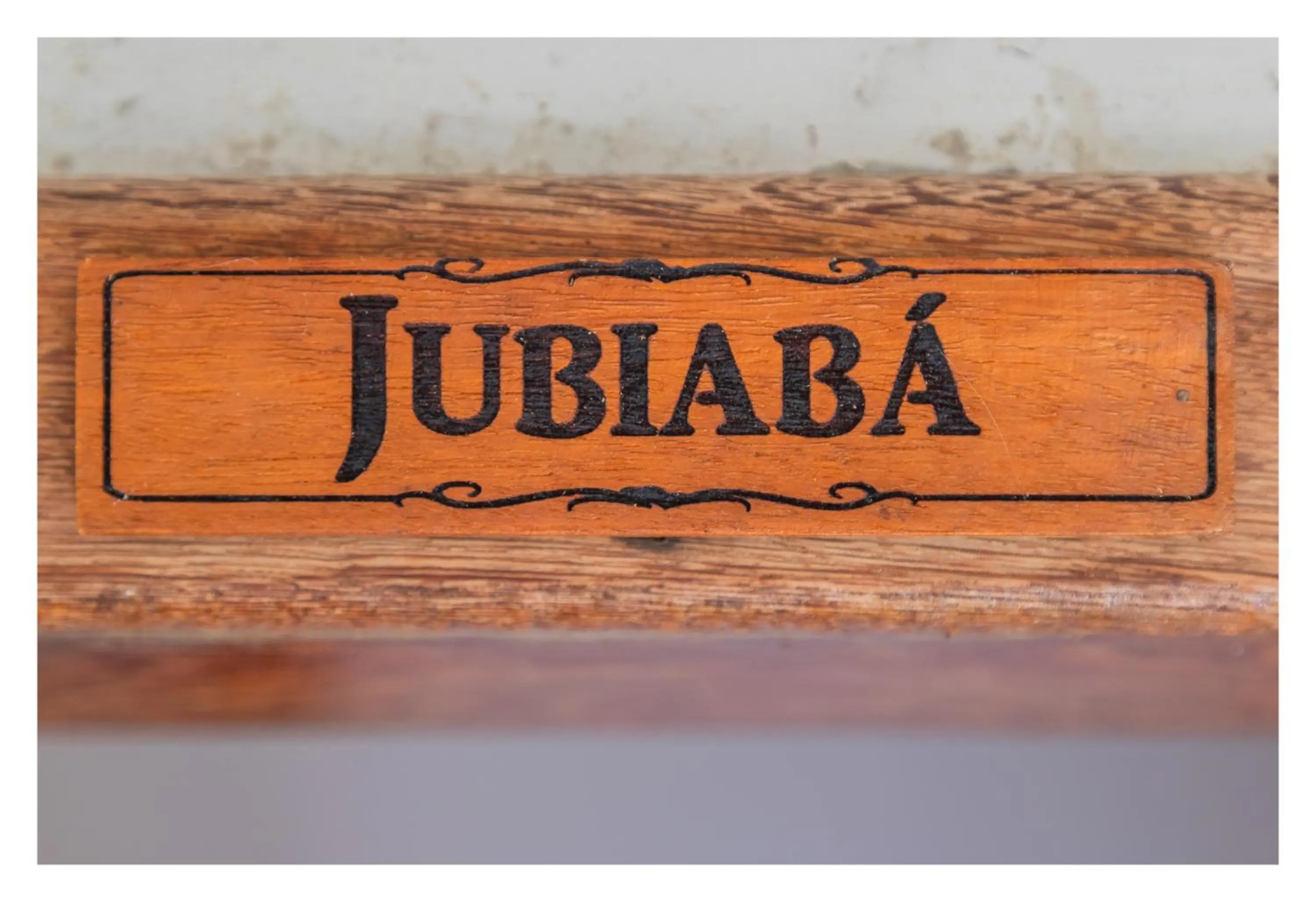 Decorative detail in Pousada Cravo e Canela