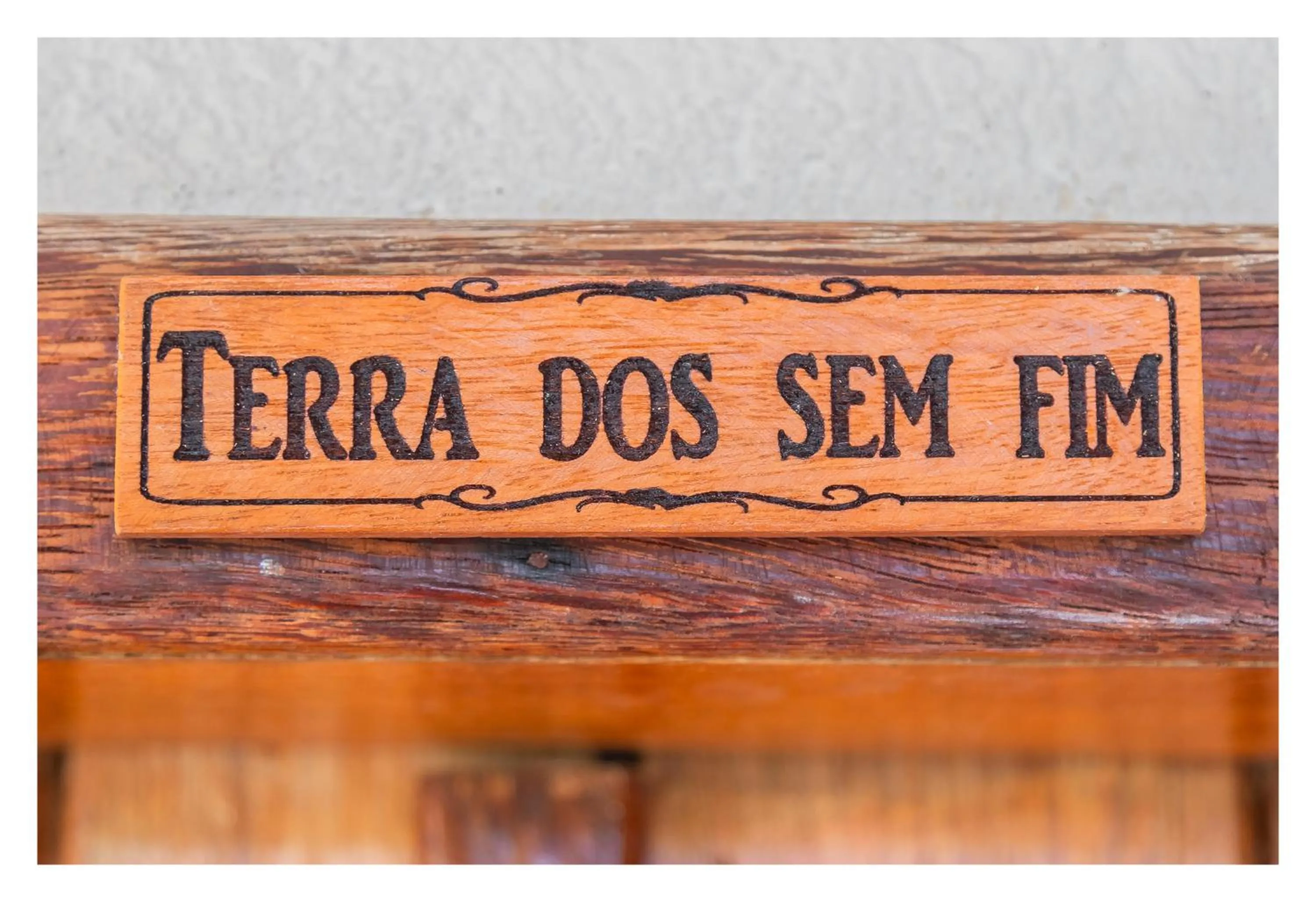 Decorative detail in Pousada Cravo e Canela