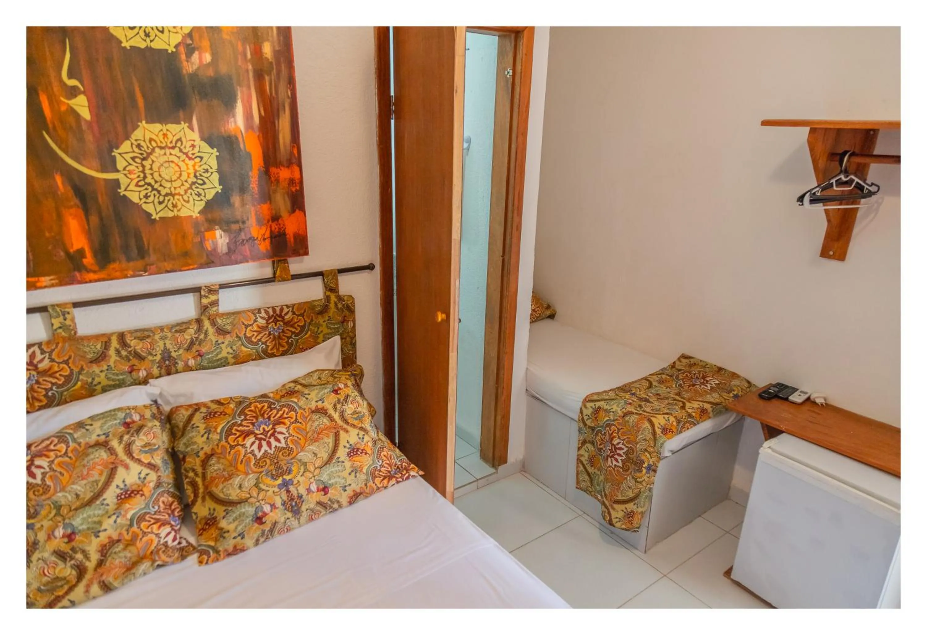 Photo of the whole room in Pousada Cravo e Canela