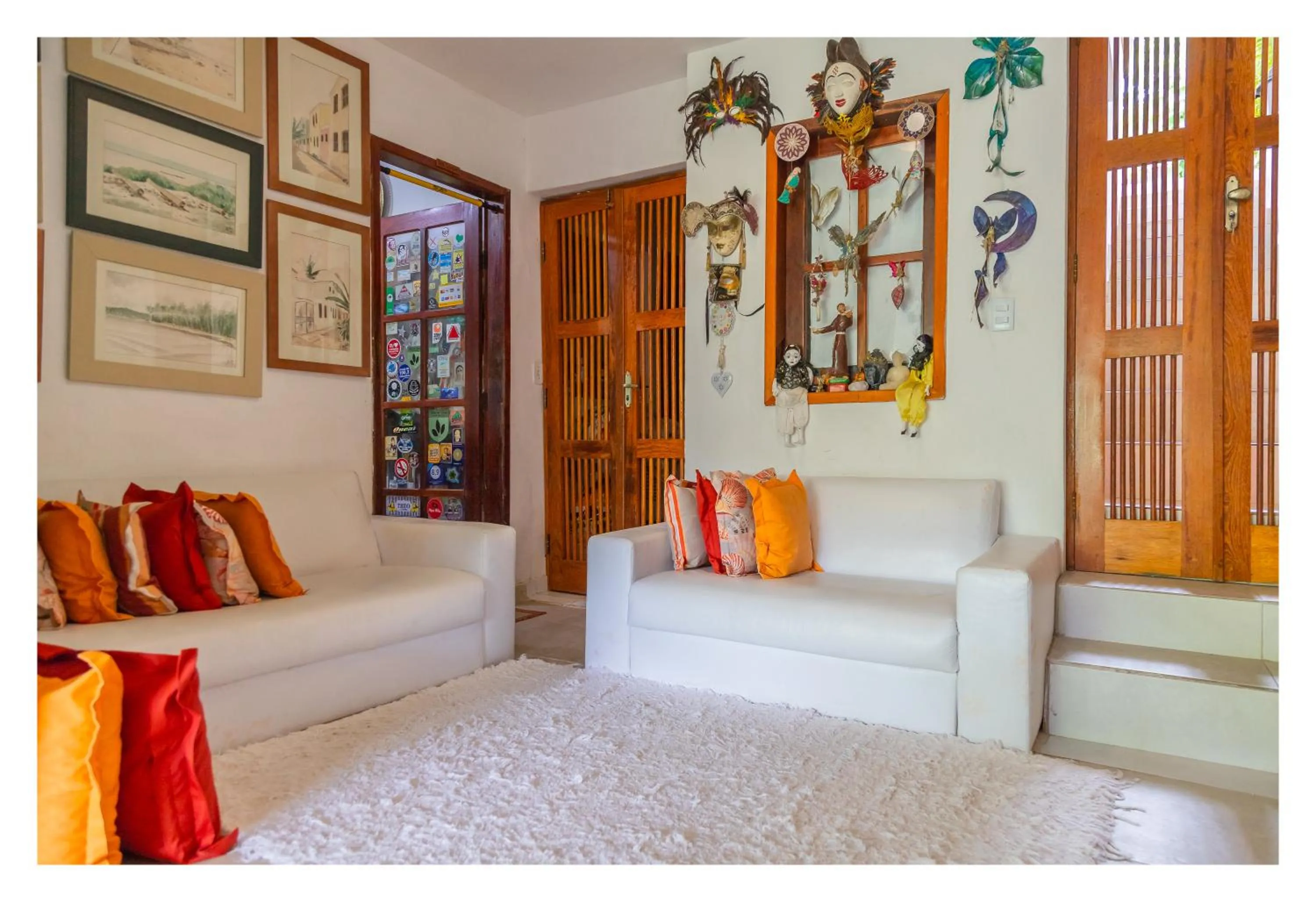 Decorative detail in Pousada Cravo e Canela