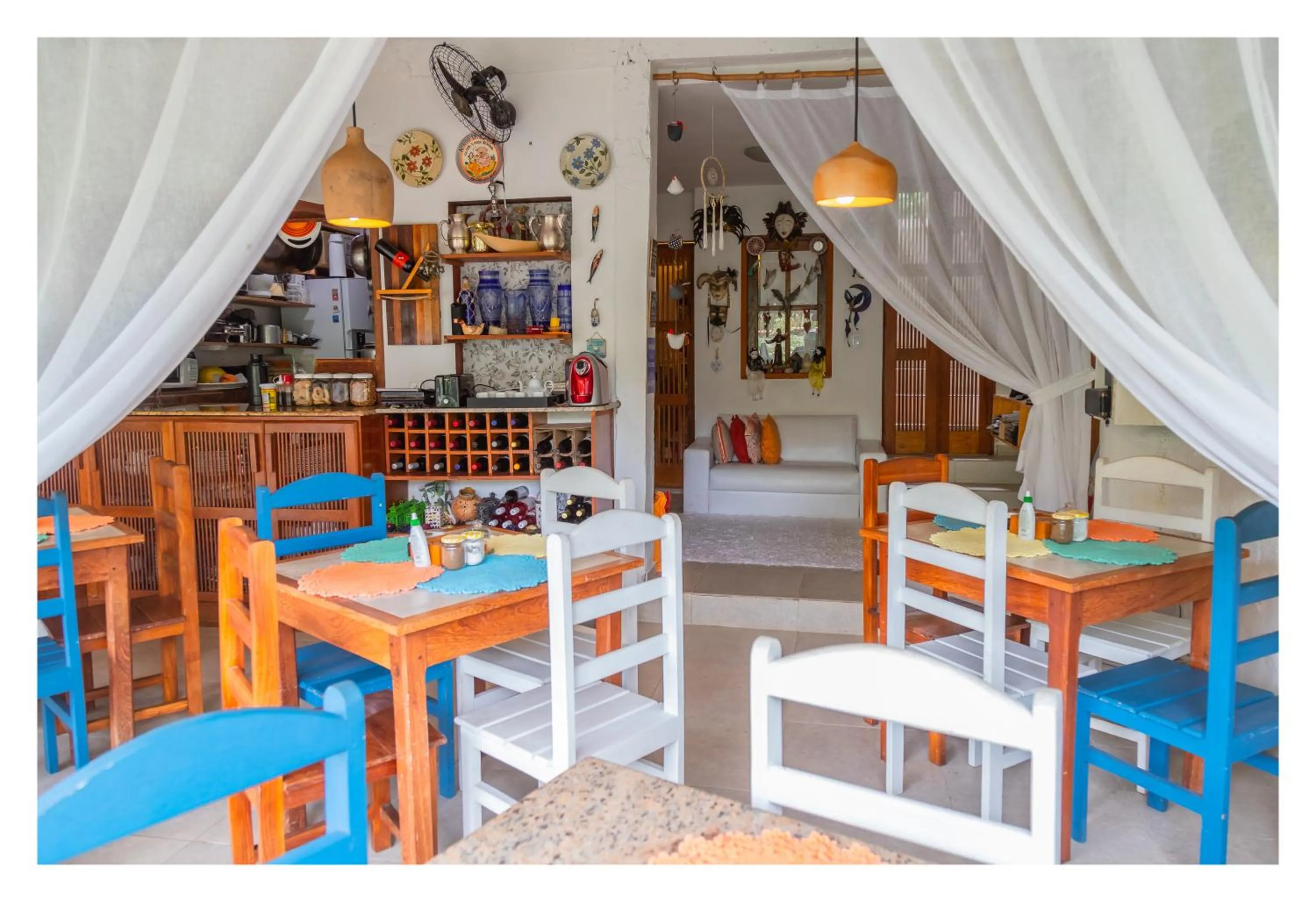 Restaurant/places to eat in Pousada Cravo e Canela