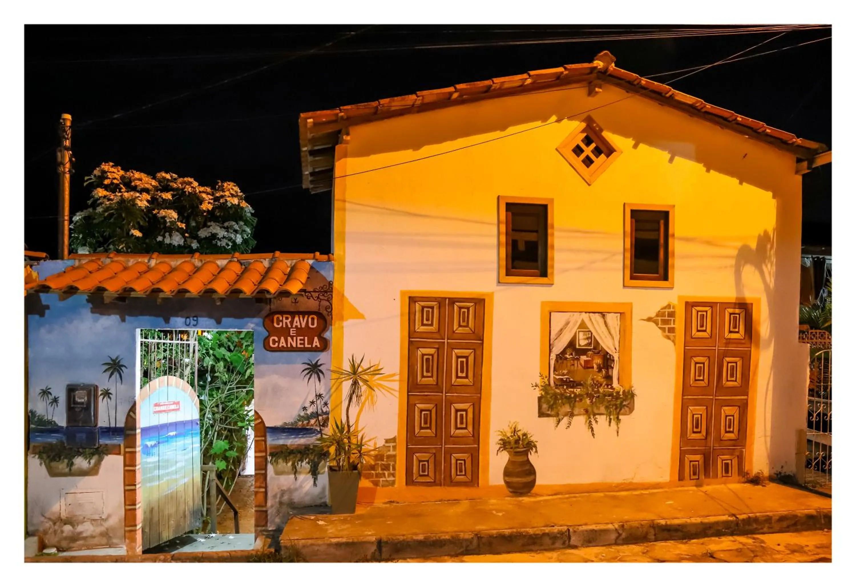 Property building in Pousada Cravo e Canela