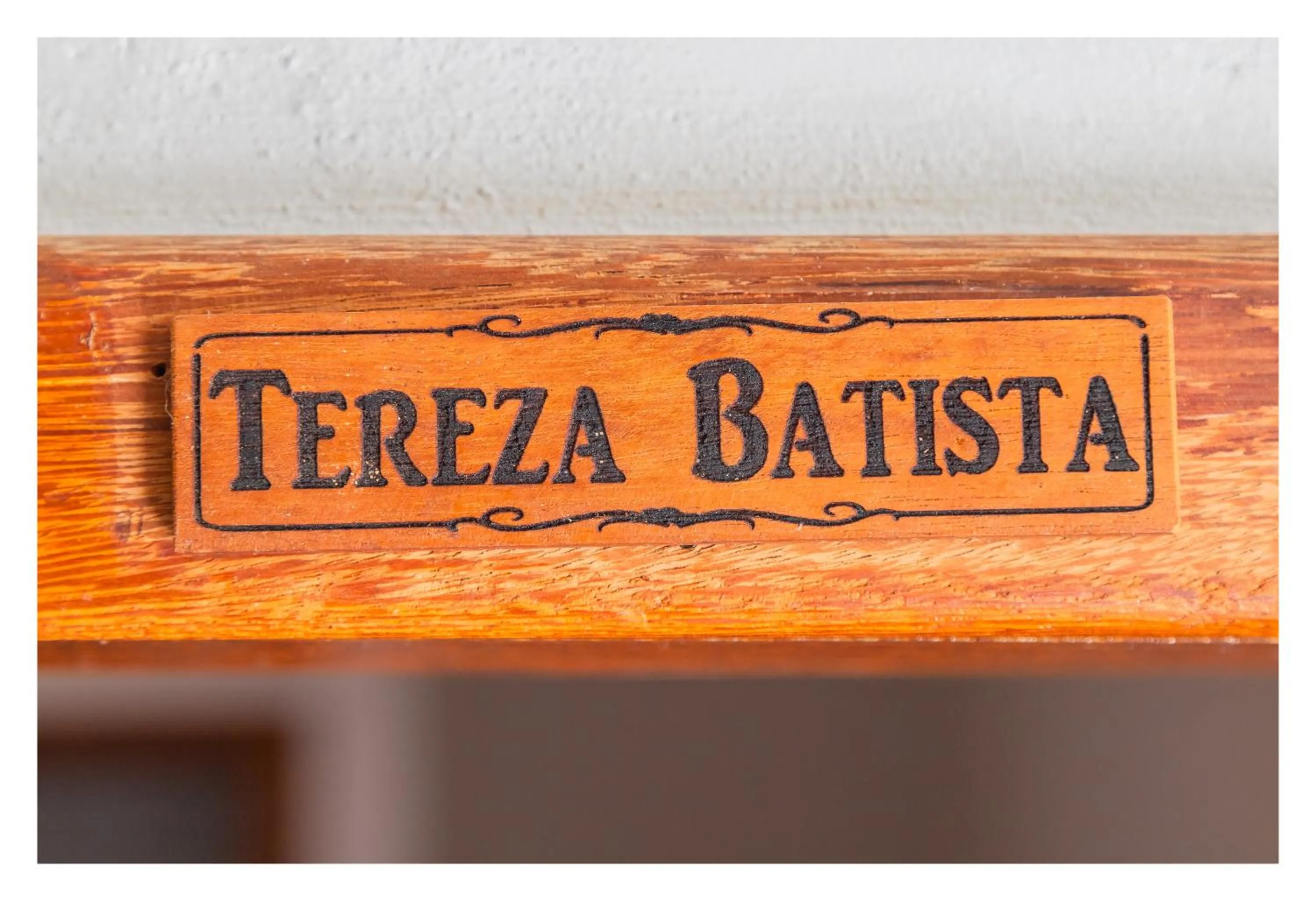 Decorative detail in Pousada Cravo e Canela