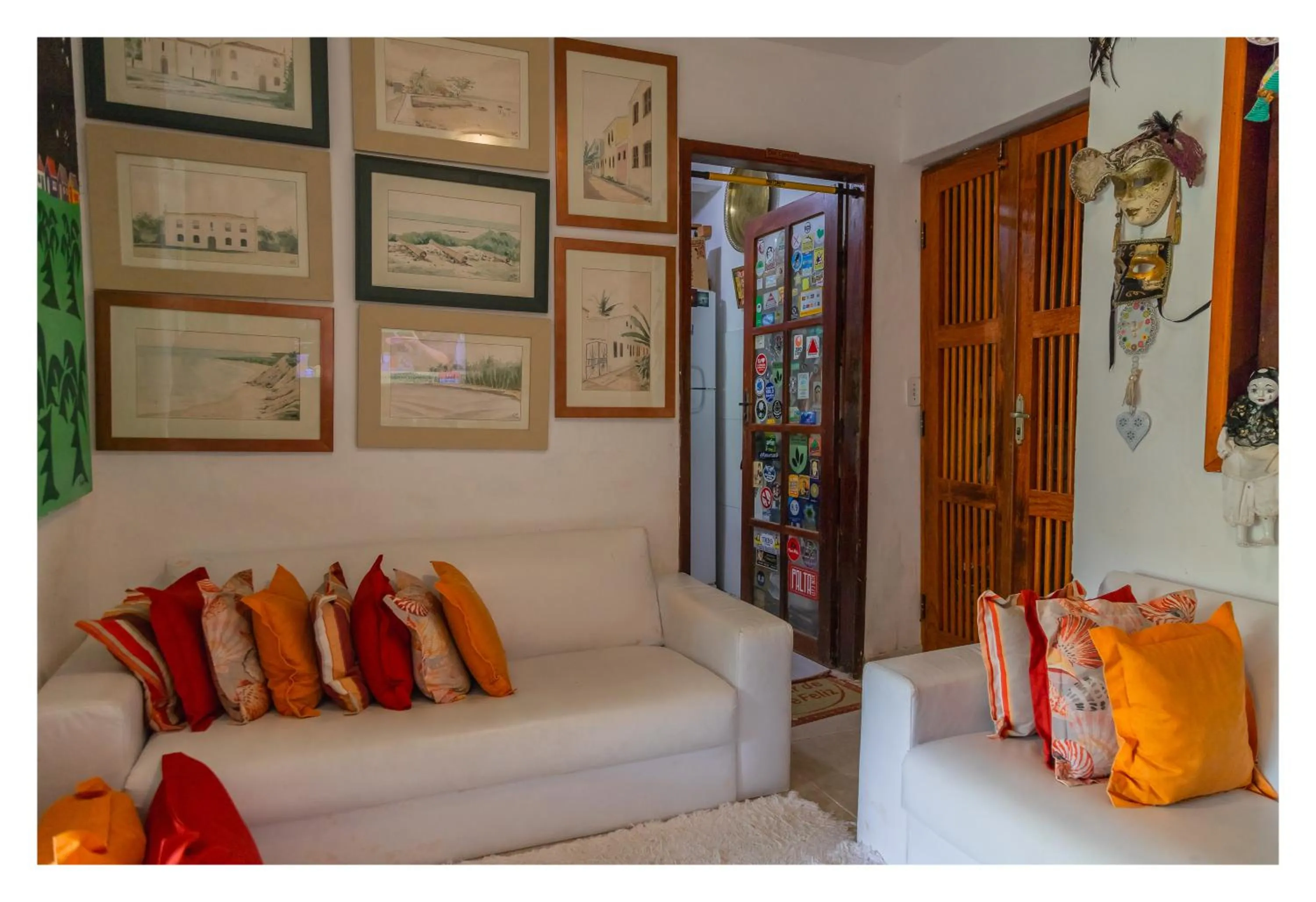 Decorative detail in Pousada Cravo e Canela