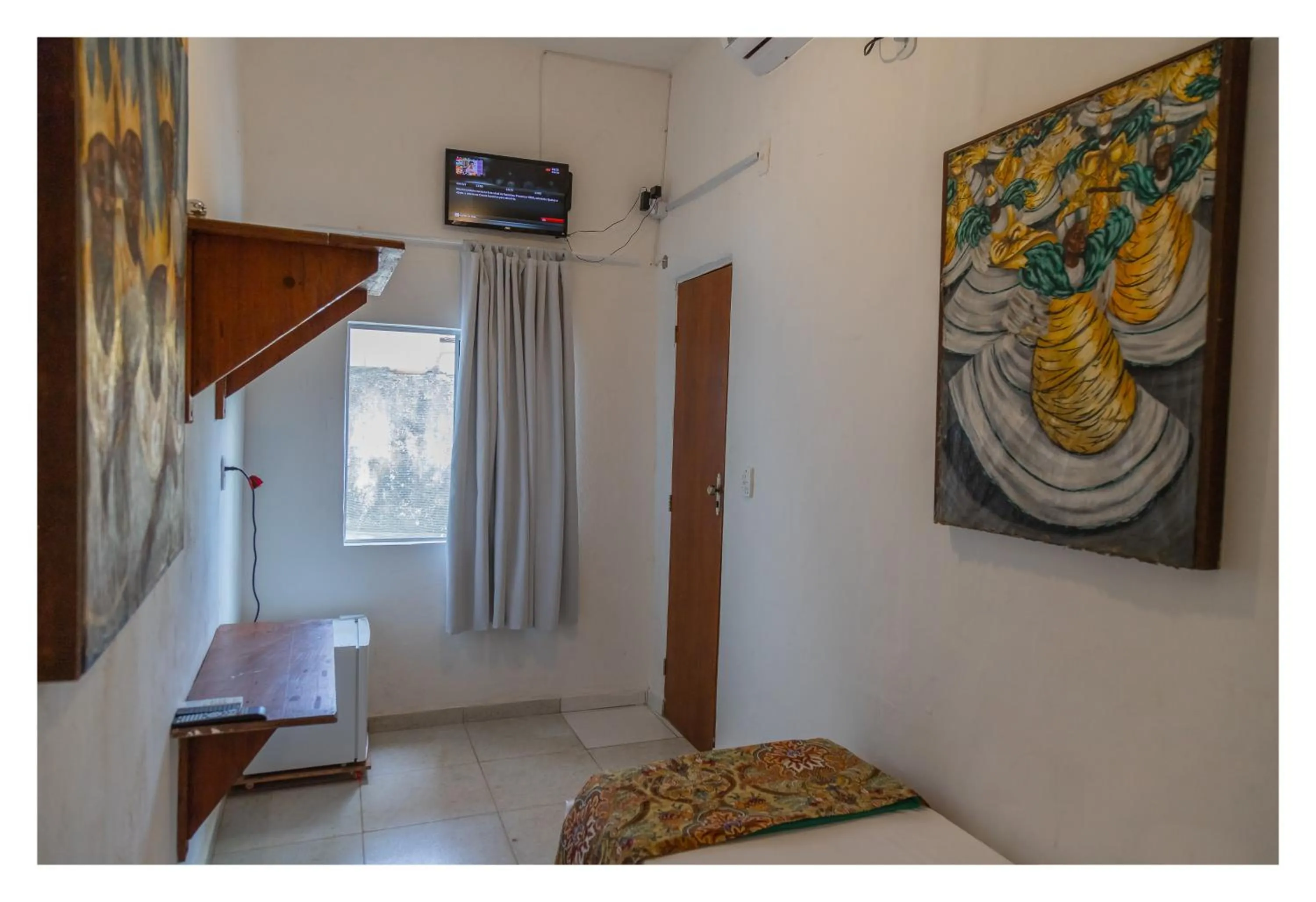 Photo of the whole room in Pousada Cravo e Canela