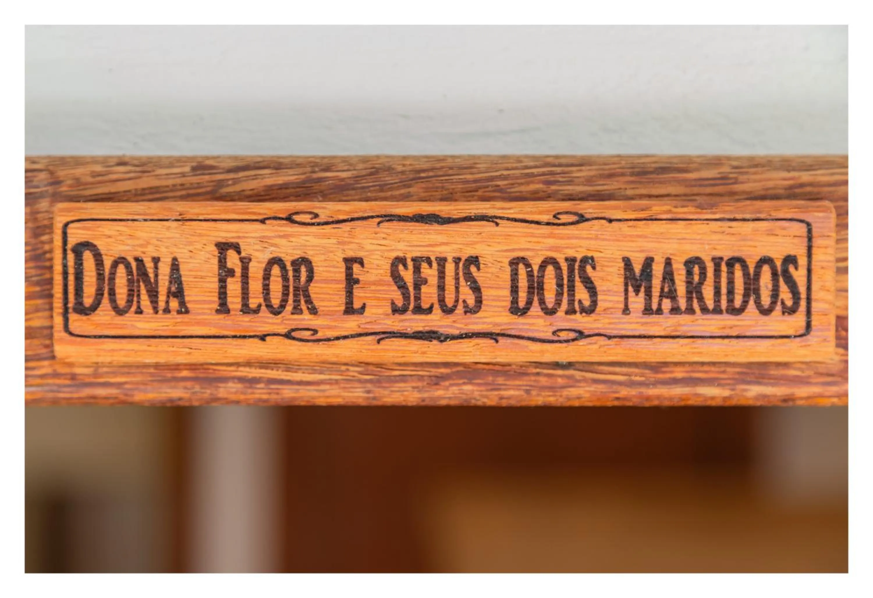 Decorative detail in Pousada Cravo e Canela