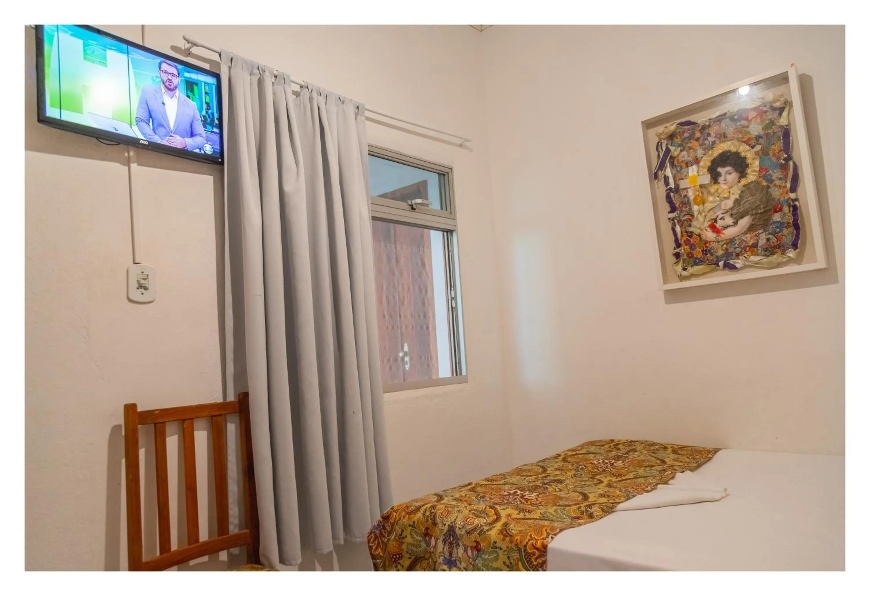 TV and multimedia in Pousada Cravo e Canela