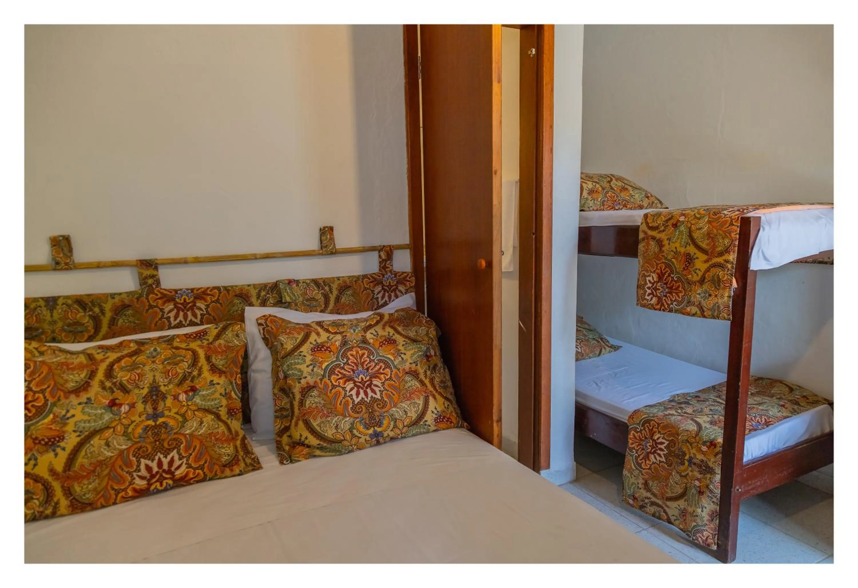 Photo of the whole room in Pousada Cravo e Canela