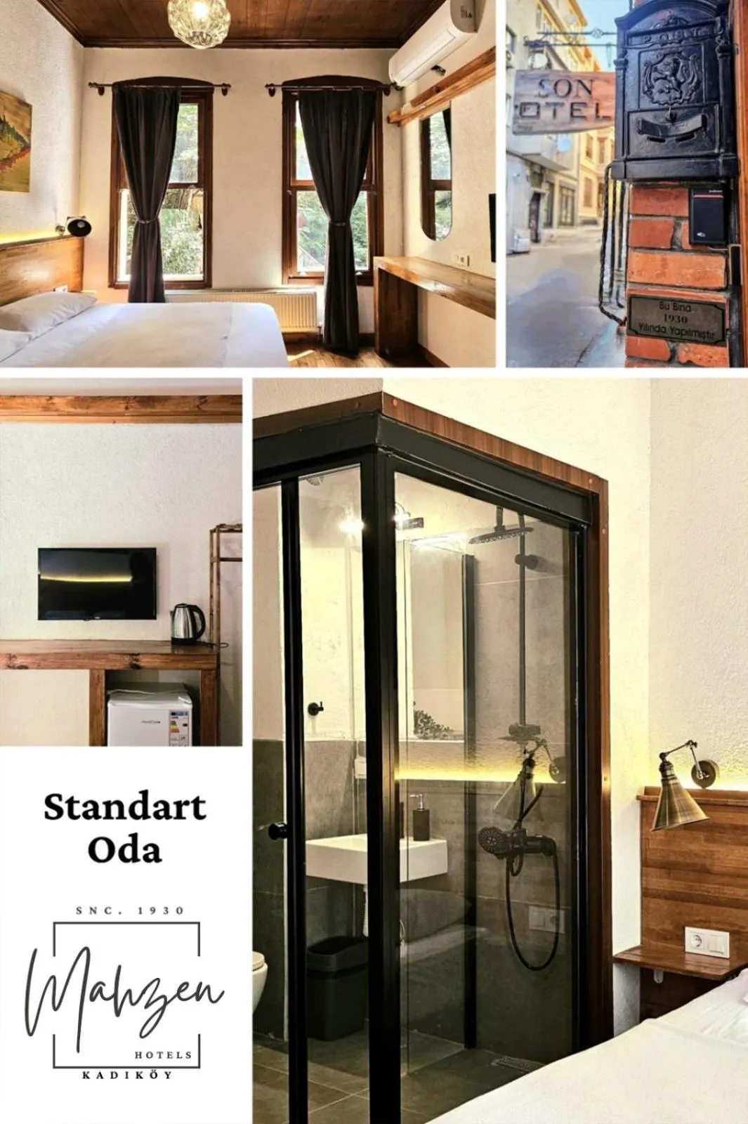Double Room in MAHZEN Otel