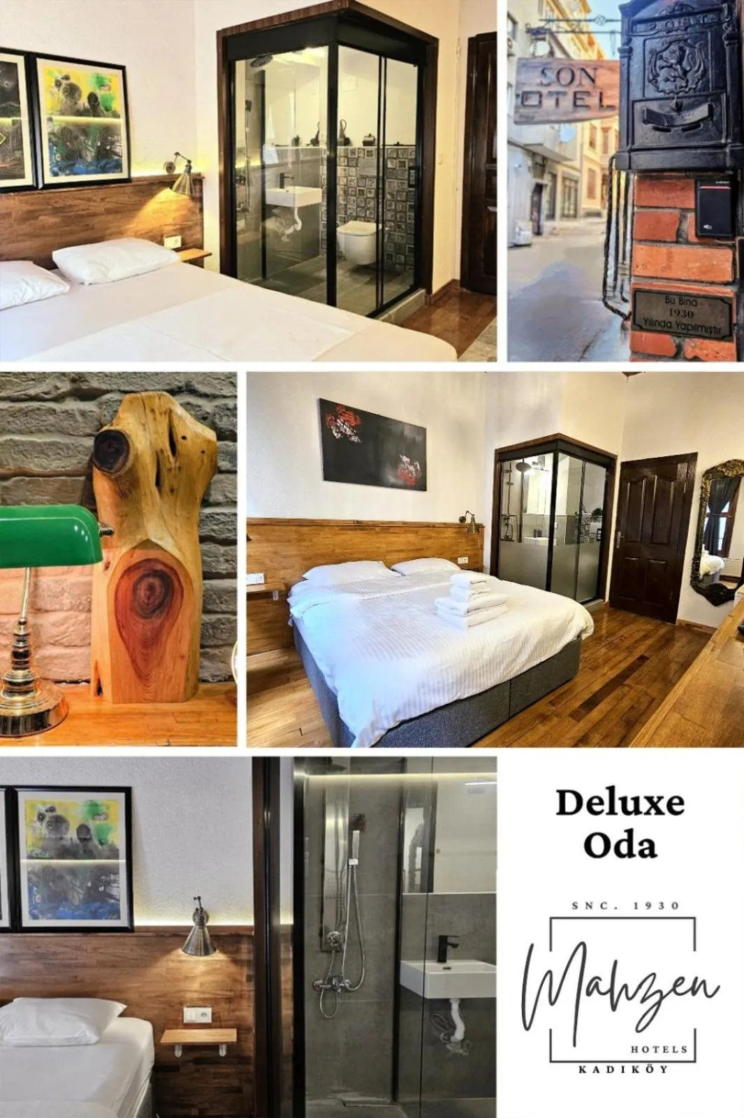 Bed in MAHZEN Otel