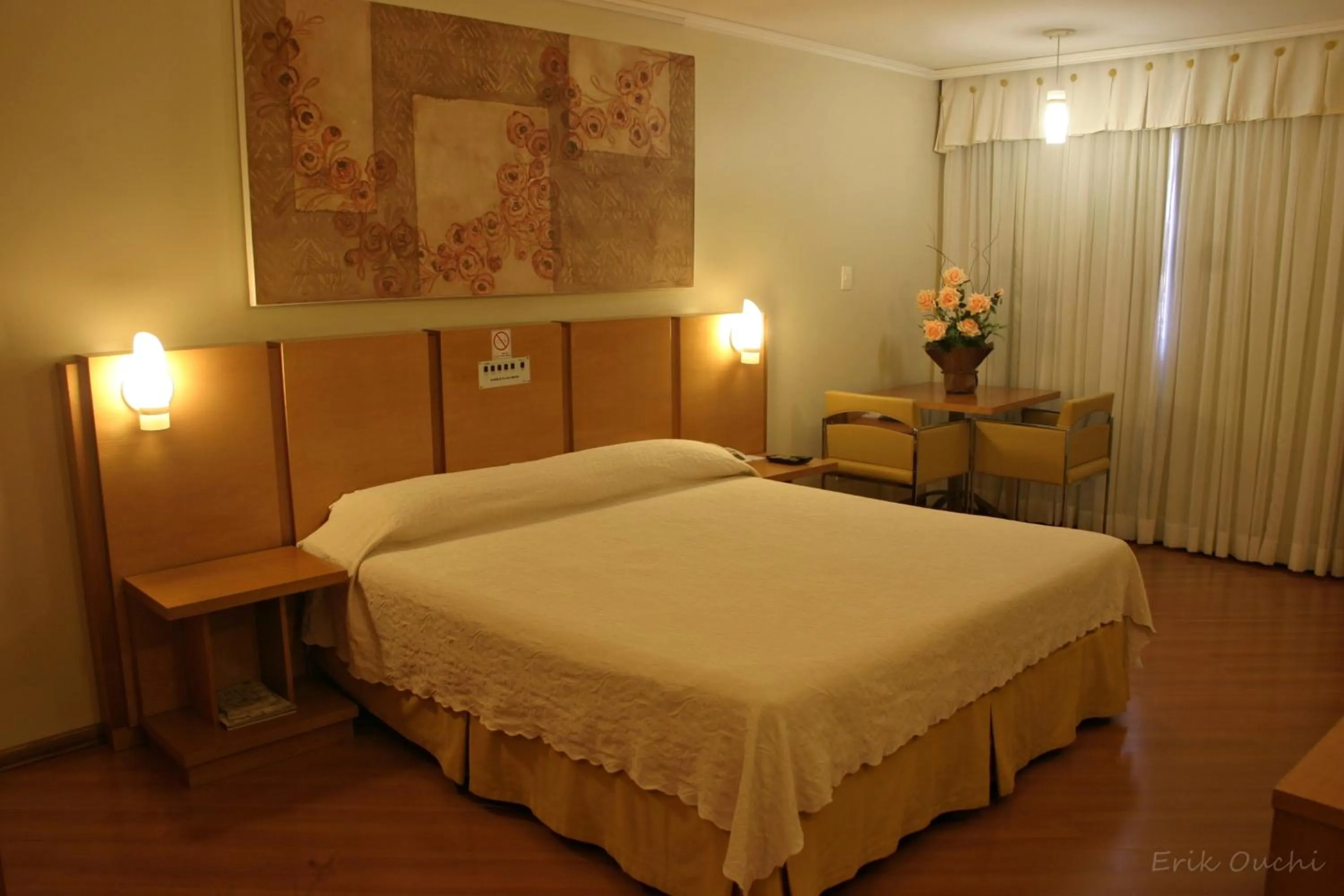 Bed in Barbur Plaza Hotel