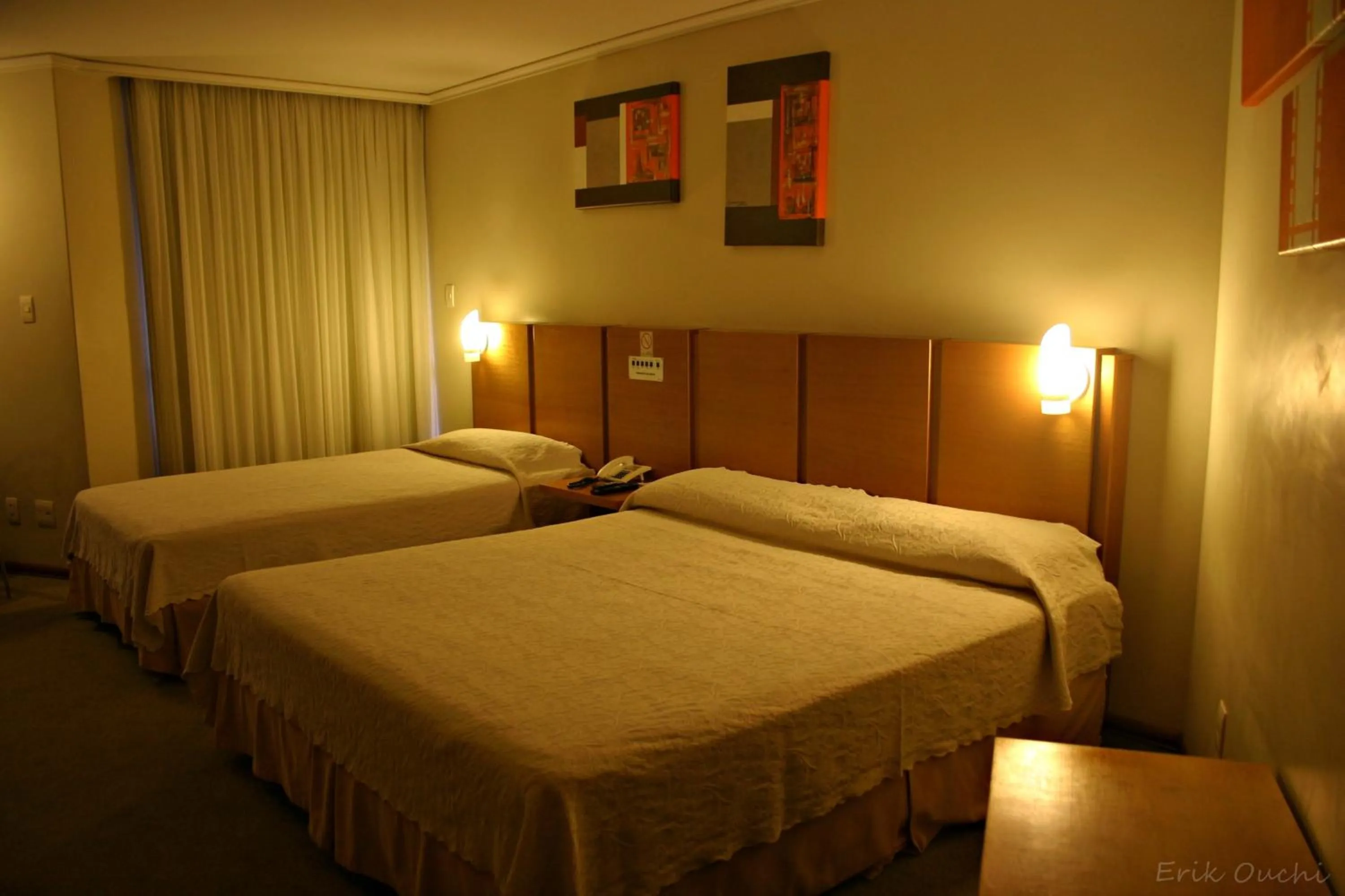 Bed in Barbur Plaza Hotel