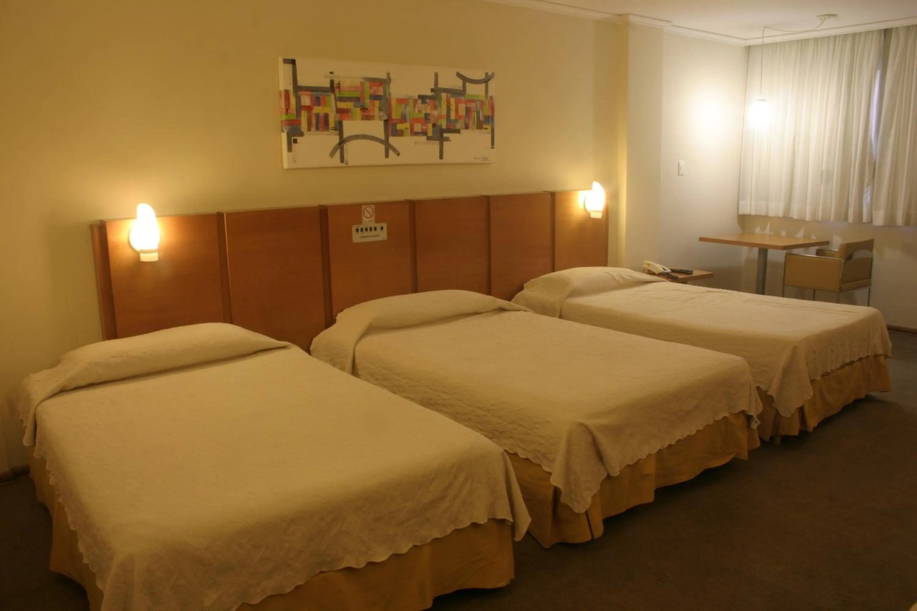 Bed in Barbur Plaza Hotel