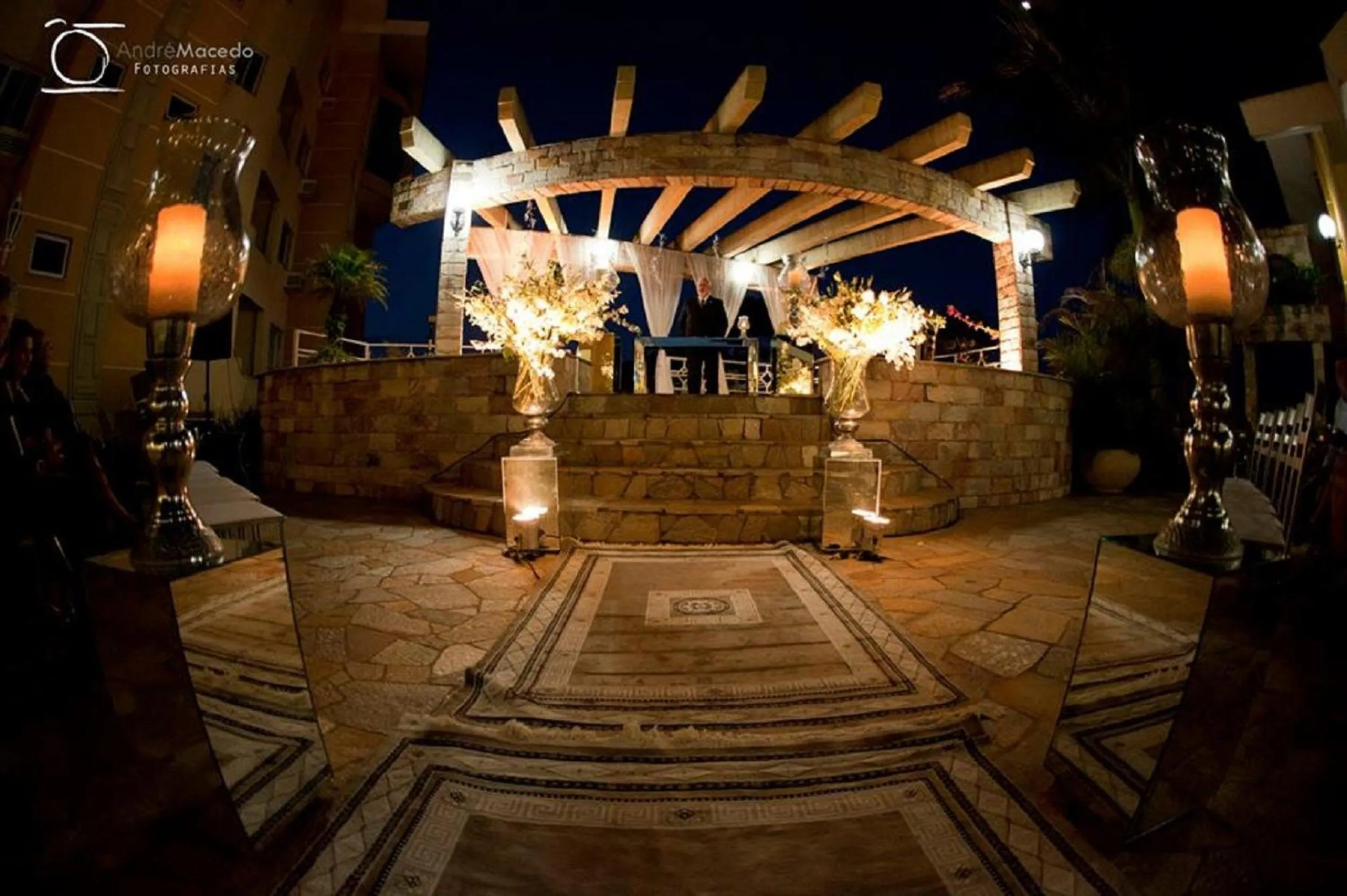 Garden in Barbur Plaza Hotel