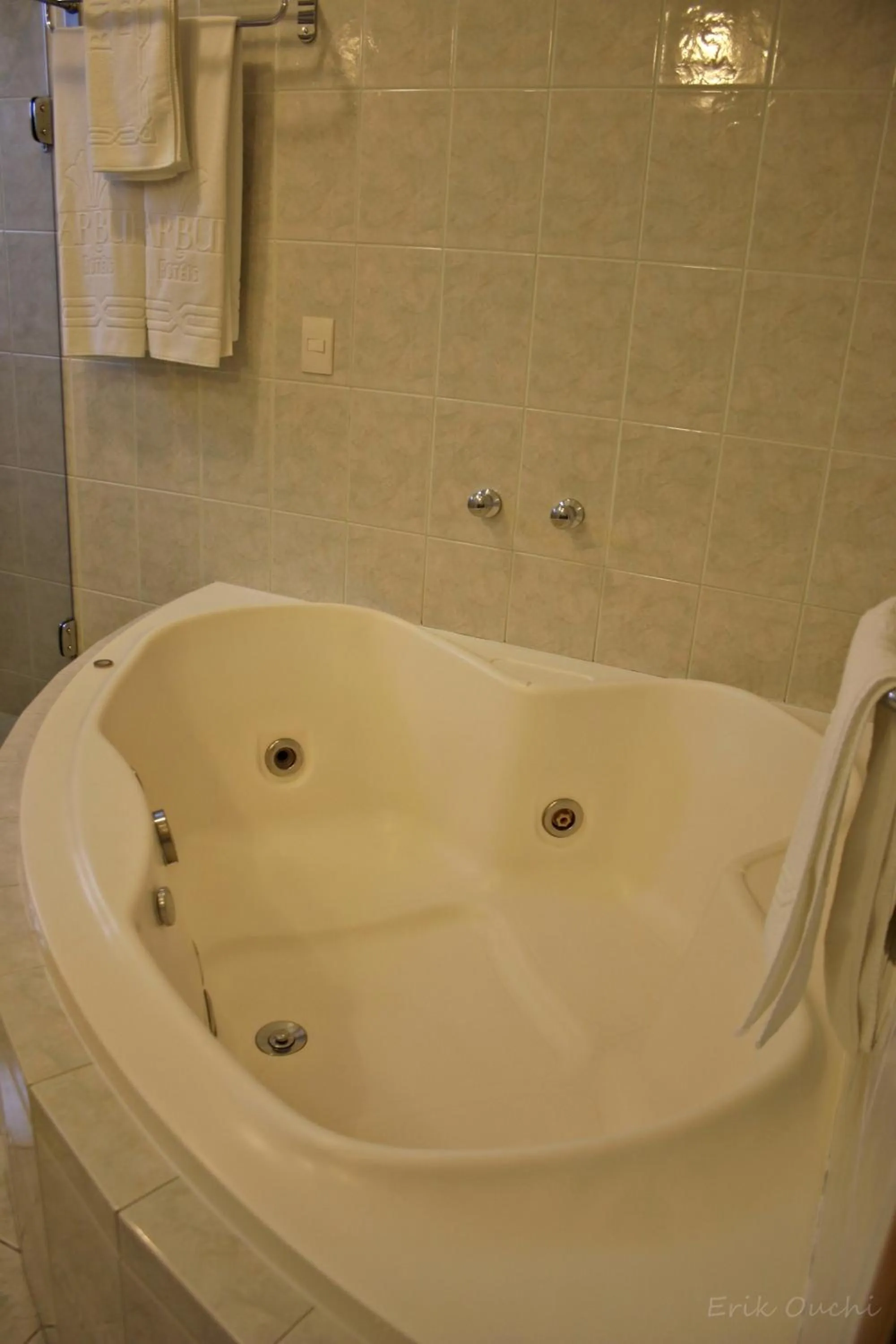 Hot Tub in Barbur Plaza Hotel