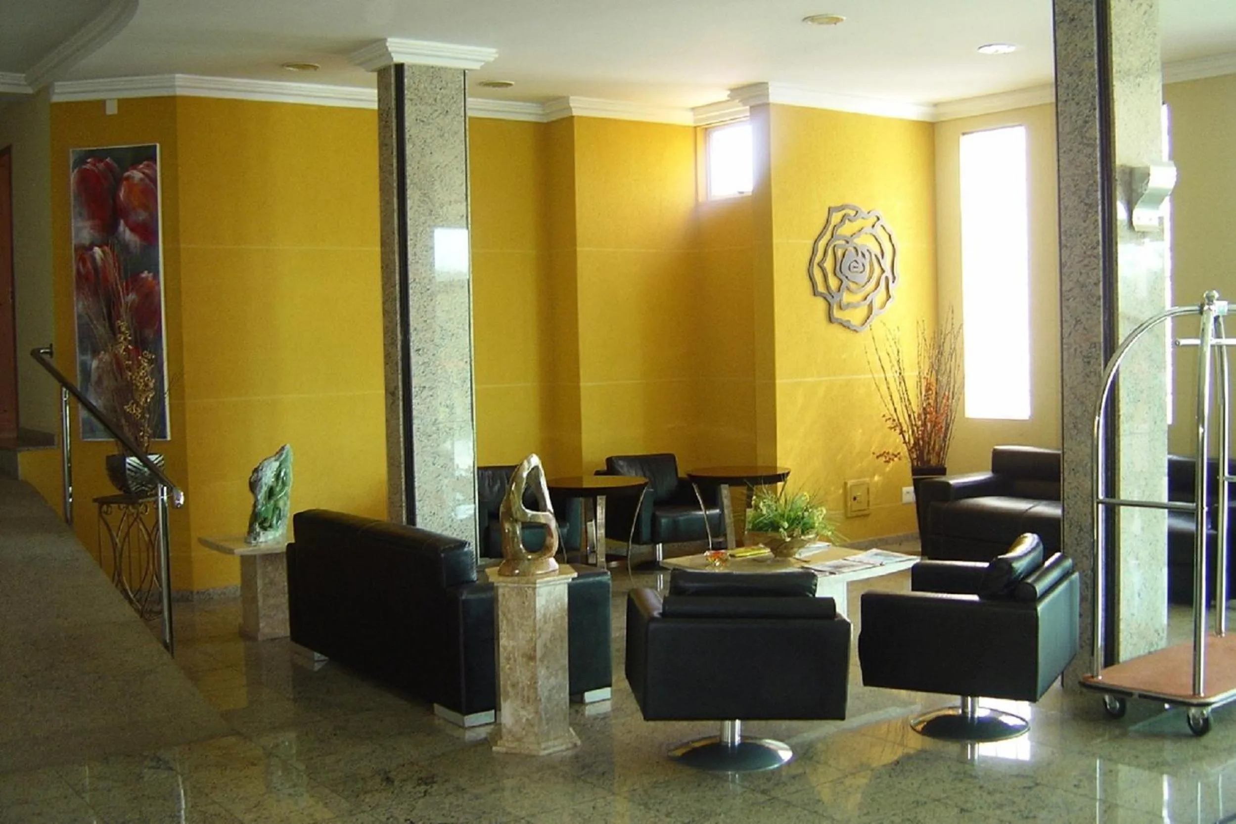 Lobby or reception in Barbur Plaza Hotel