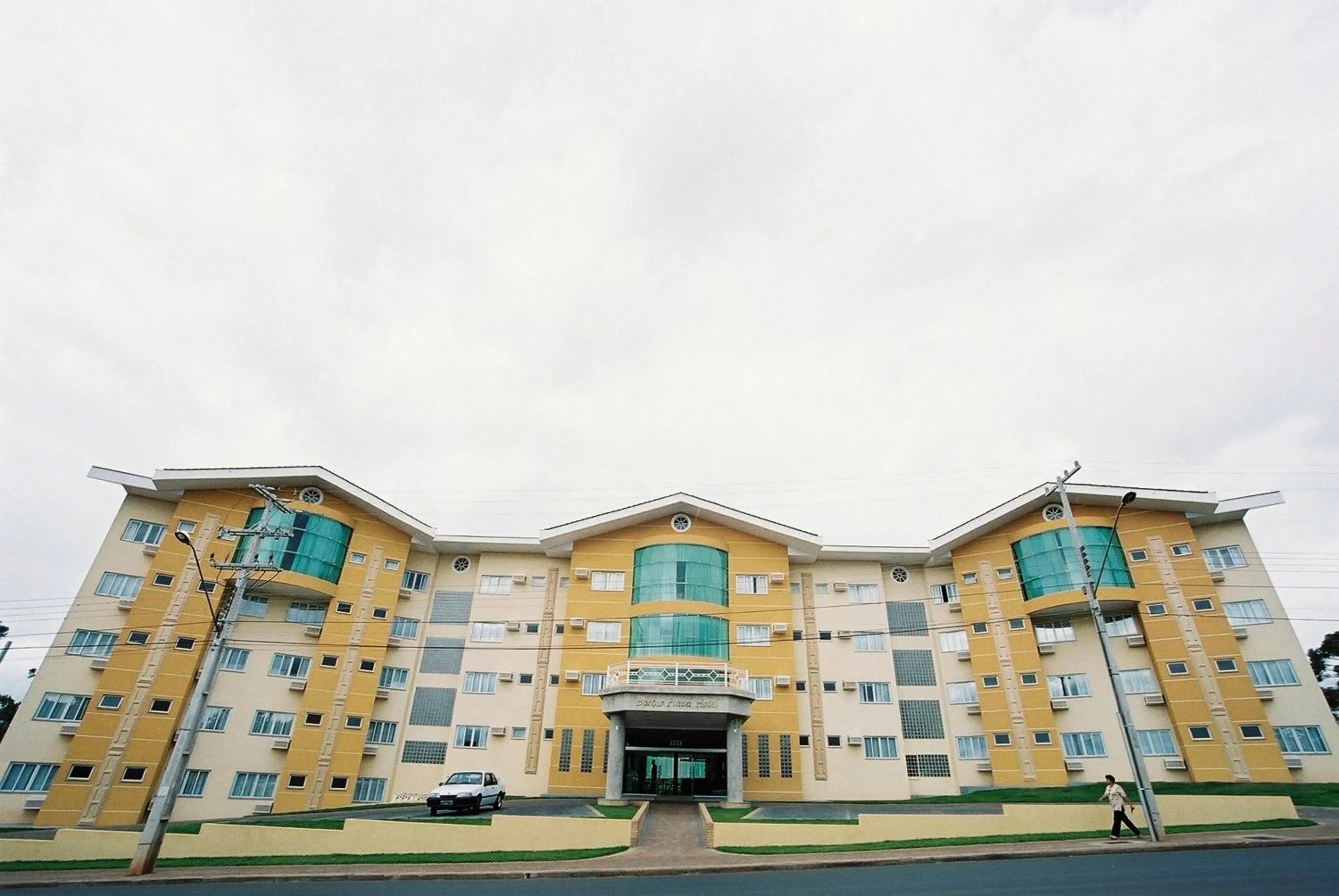Facade/entrance in Barbur Plaza Hotel
