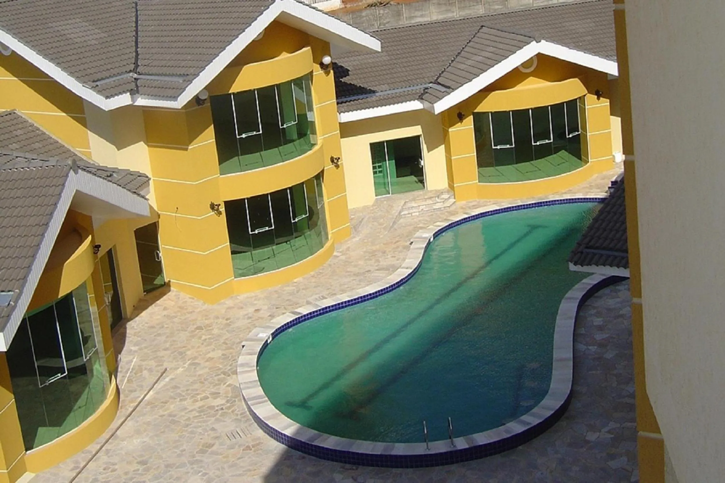 Bird's eye view in Barbur Plaza Hotel