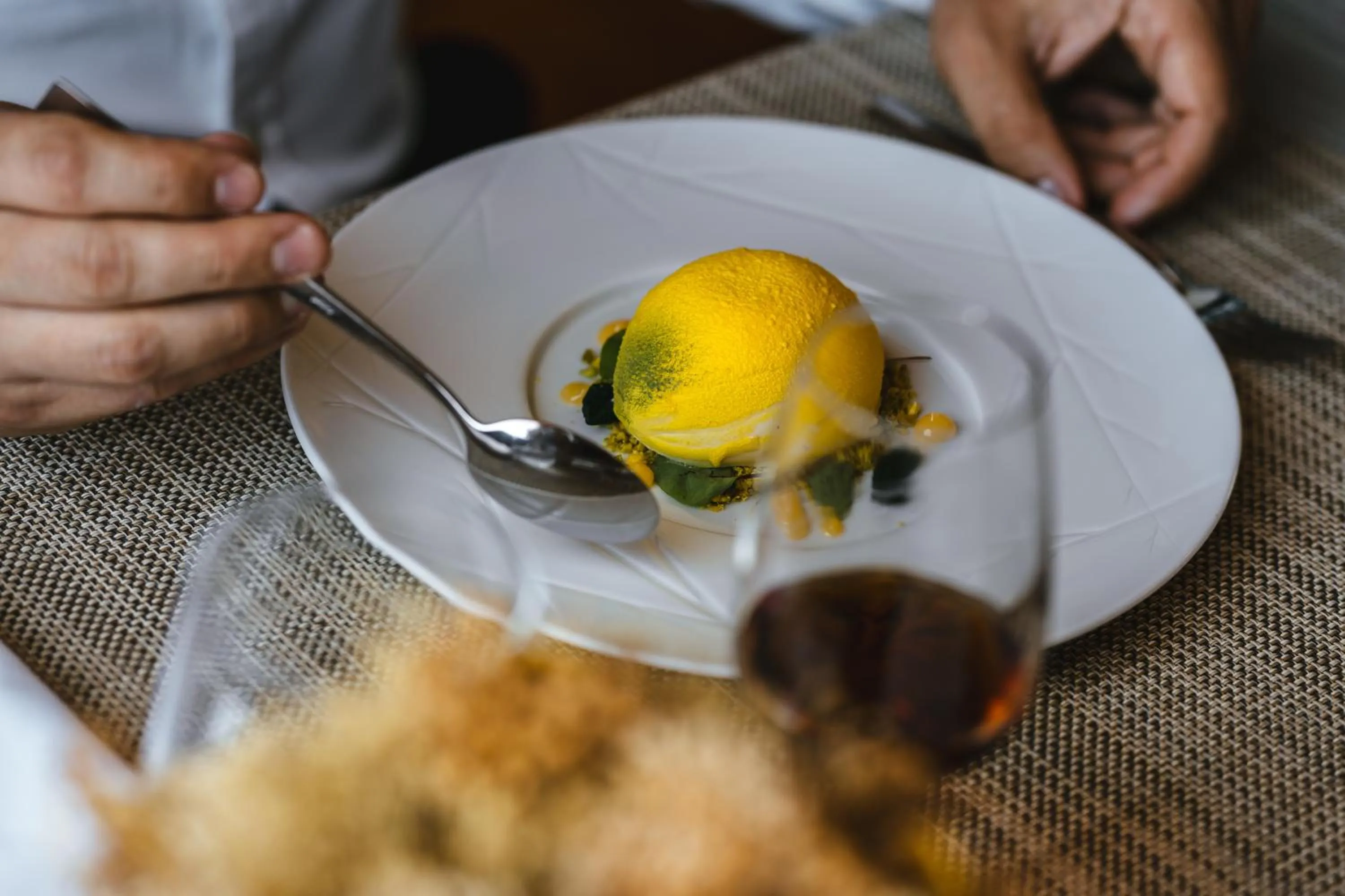 Restaurant/places to eat in Torre de Gomariz Wine & Spa Hotel