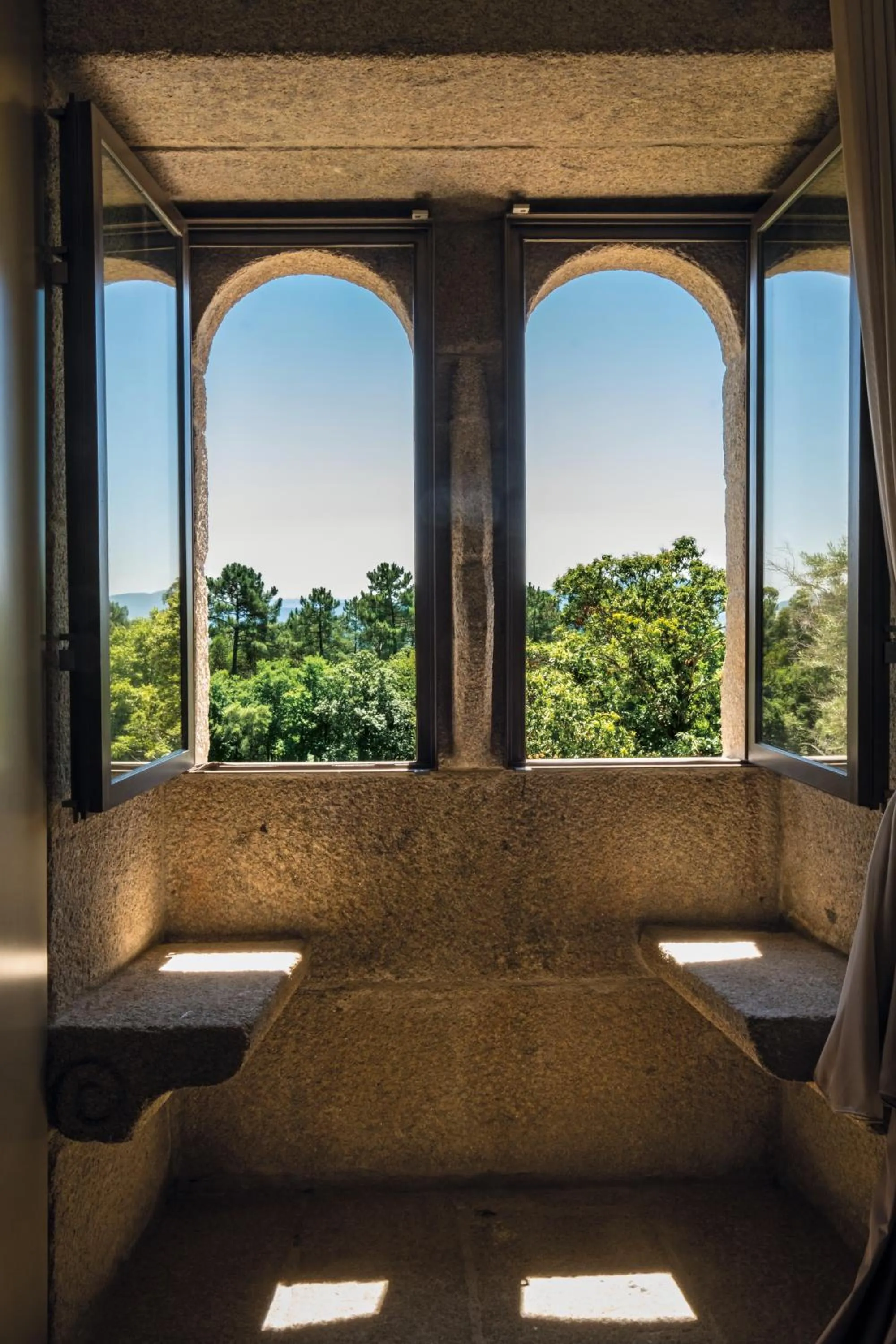 Bedroom in Torre de Gomariz Wine & Spa Hotel