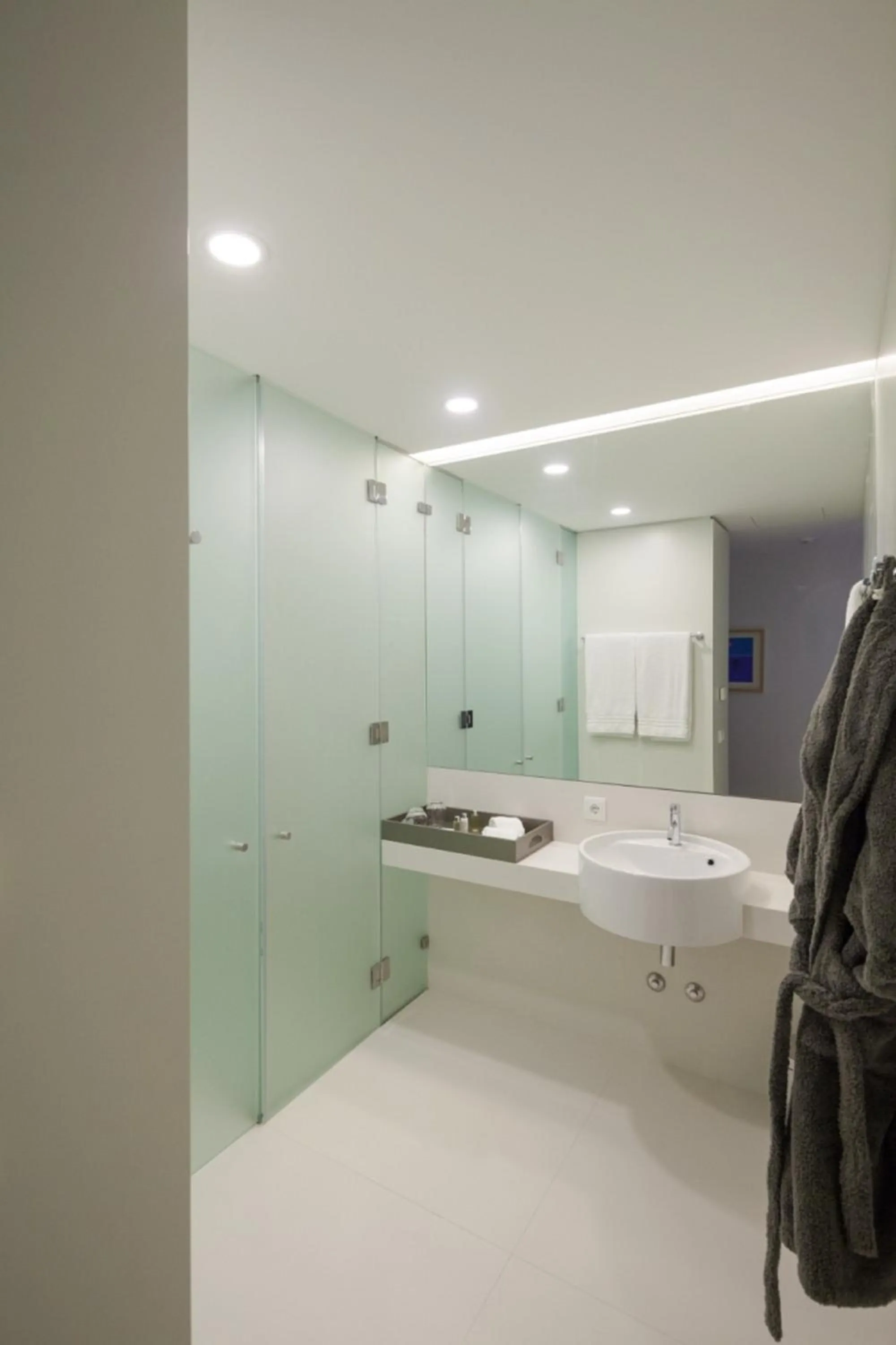 Toilet in Torre de Gomariz Wine & Spa Hotel