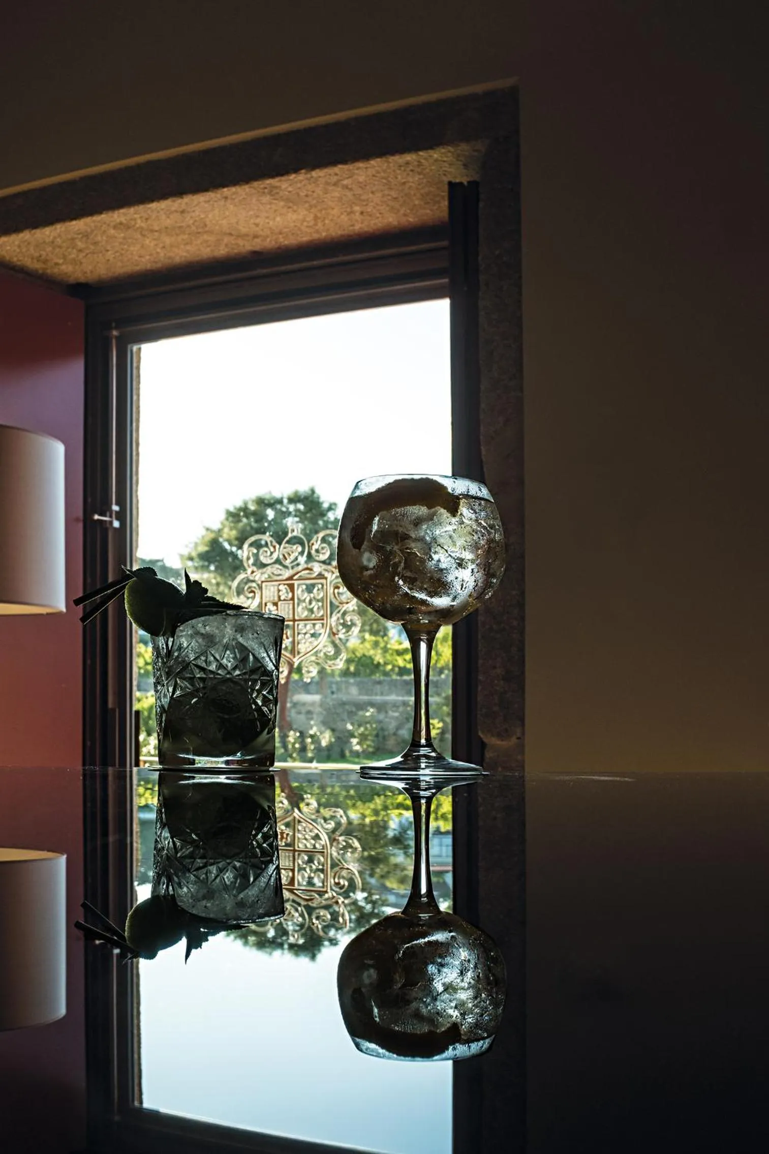 Lounge or bar in Torre de Gomariz Wine & Spa Hotel