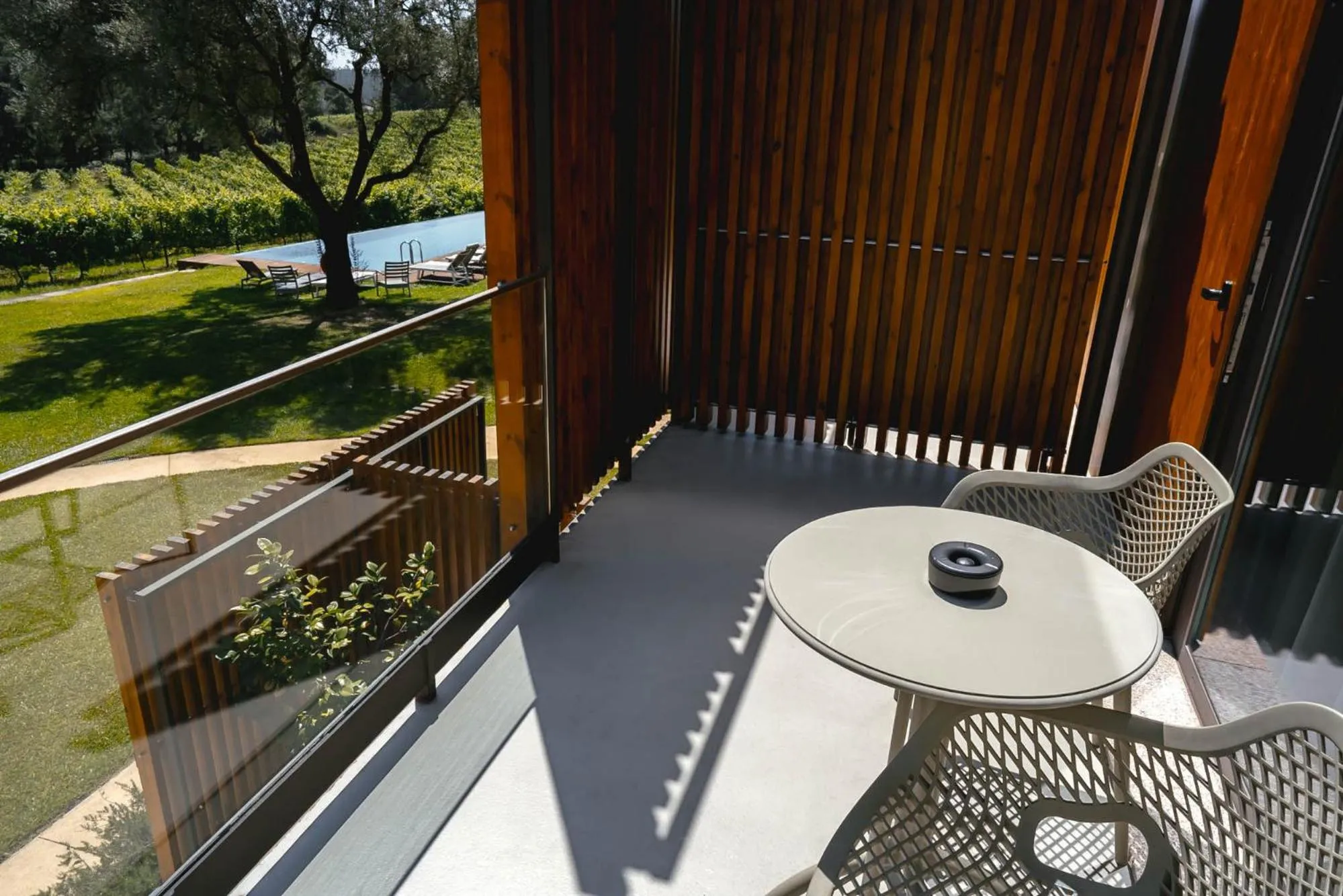 Balcony/Terrace in Torre de Gomariz Wine & Spa Hotel