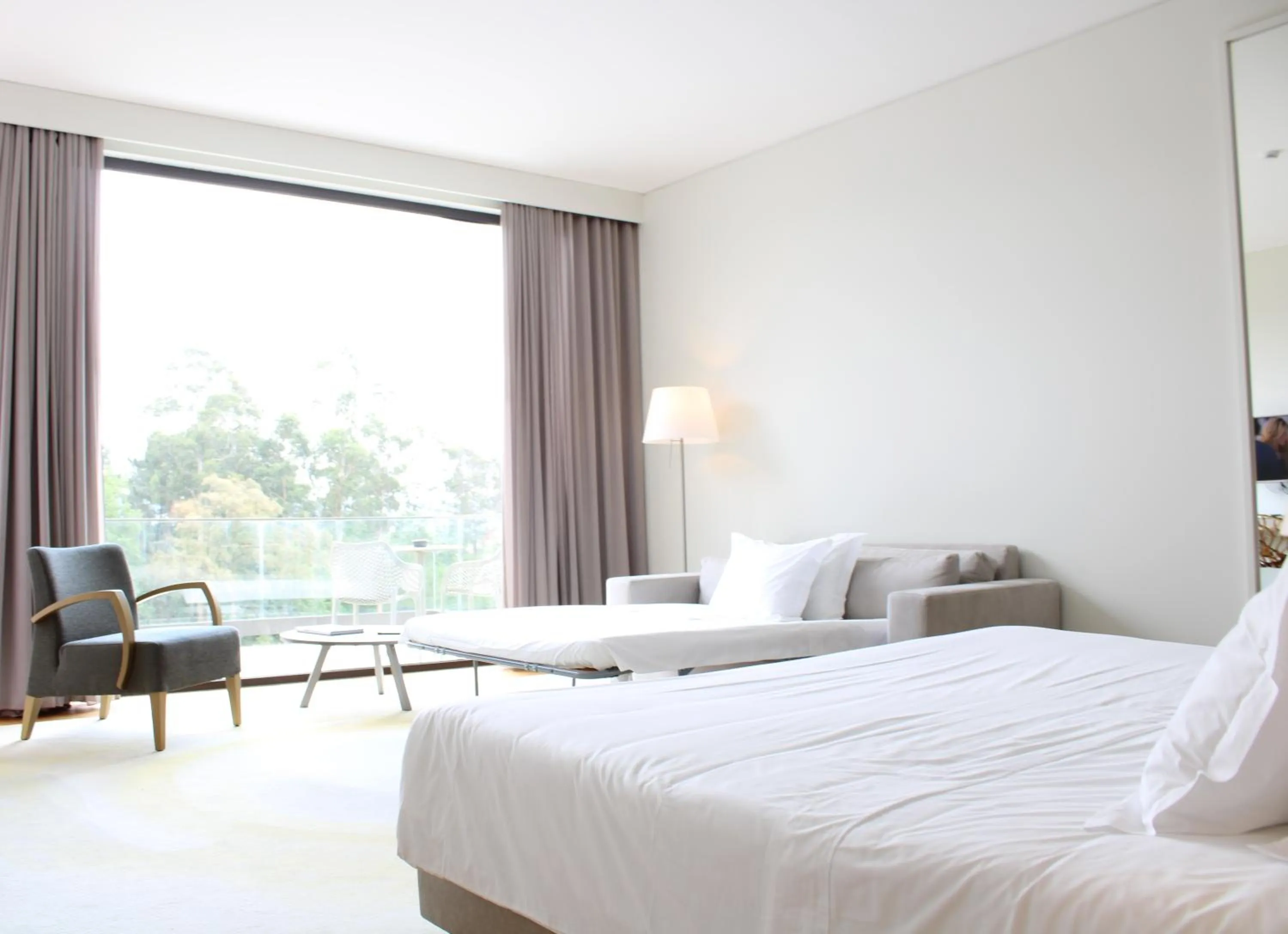 Photo of the whole room, Bed in Torre de Gomariz Wine & Spa Hotel