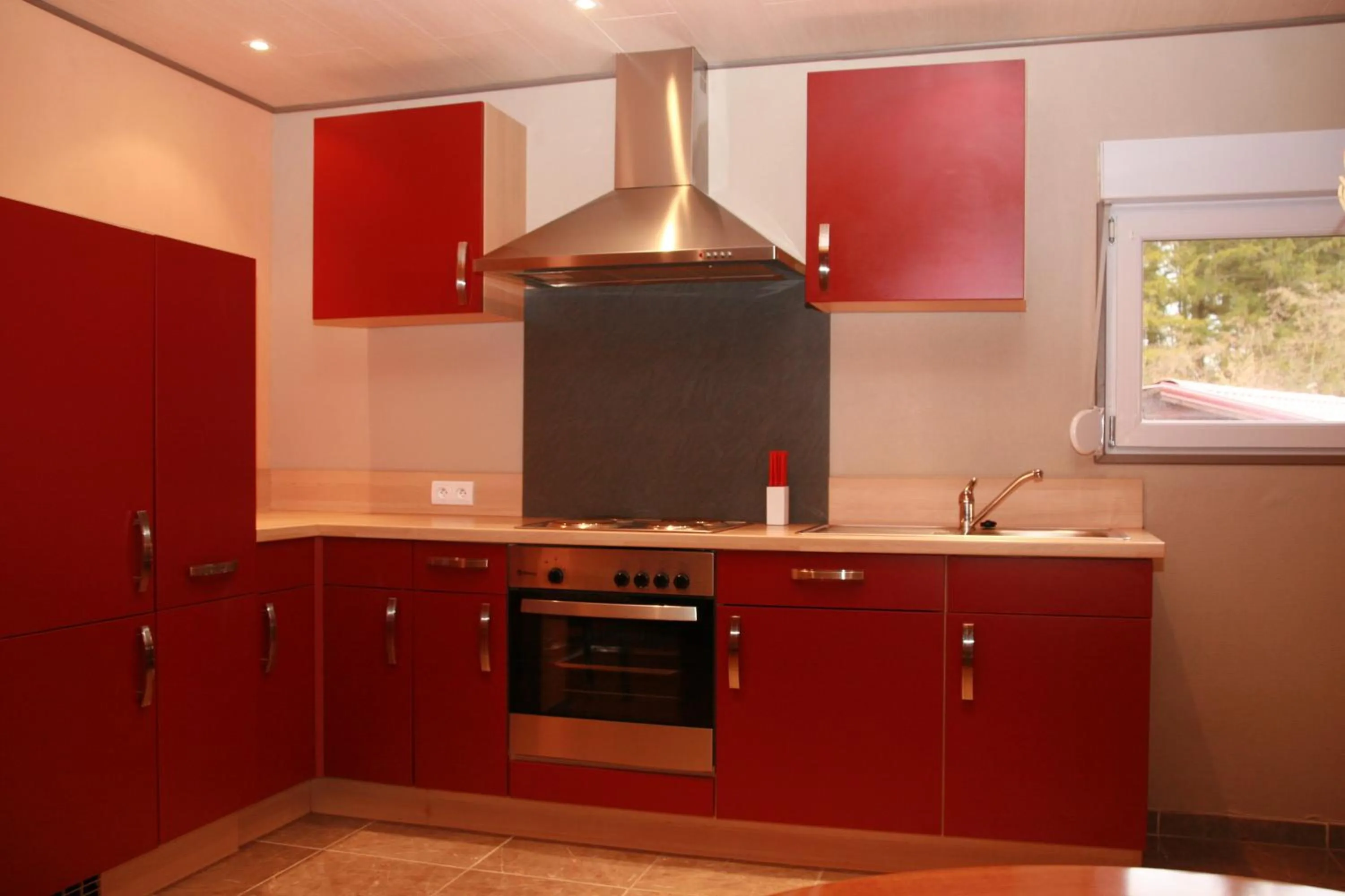 Kitchen or kitchenette in Chambres d'hôtes & Gîtes La Paysanne