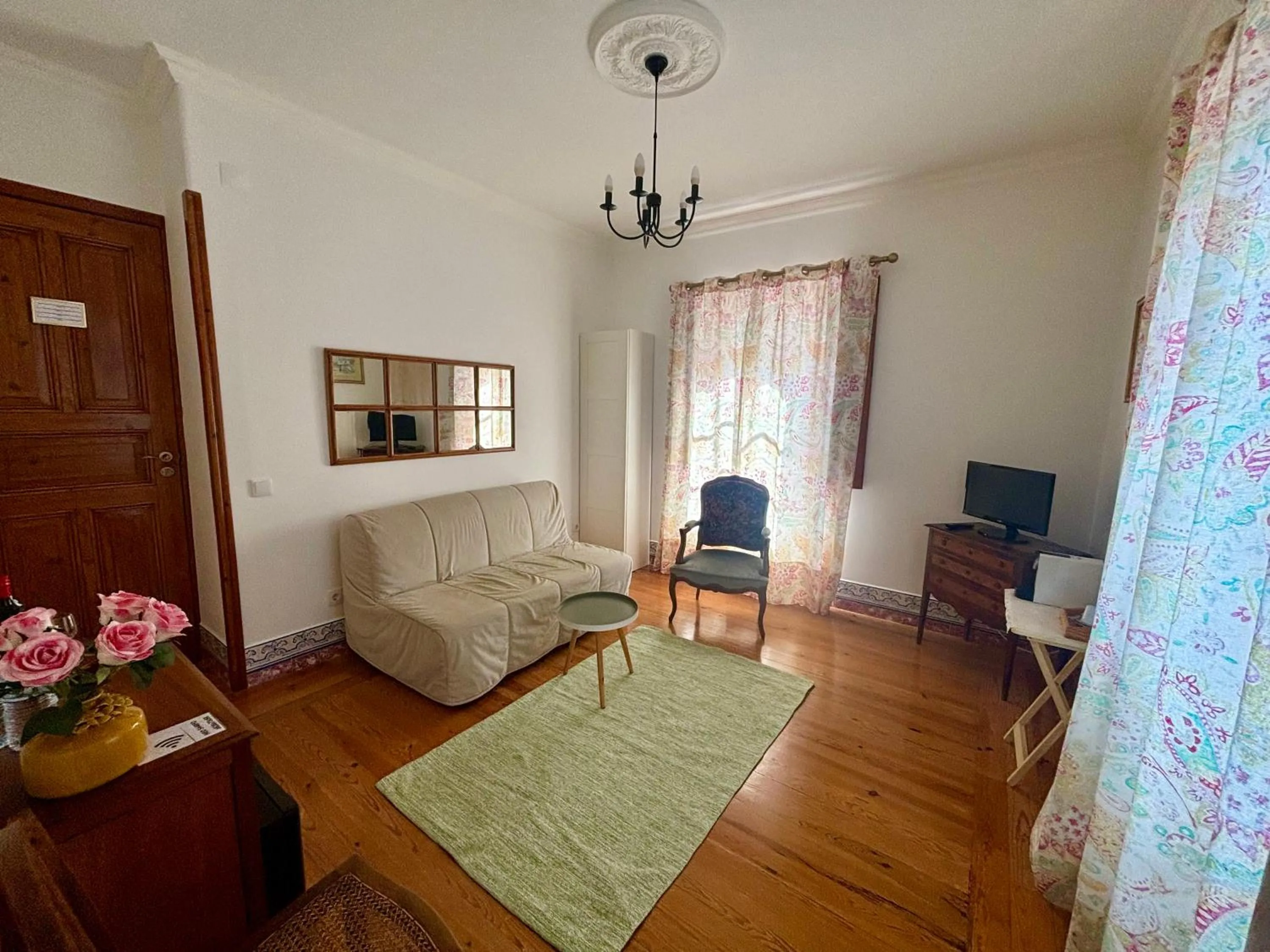TV and multimedia, Bed in Casa da Villa 1B