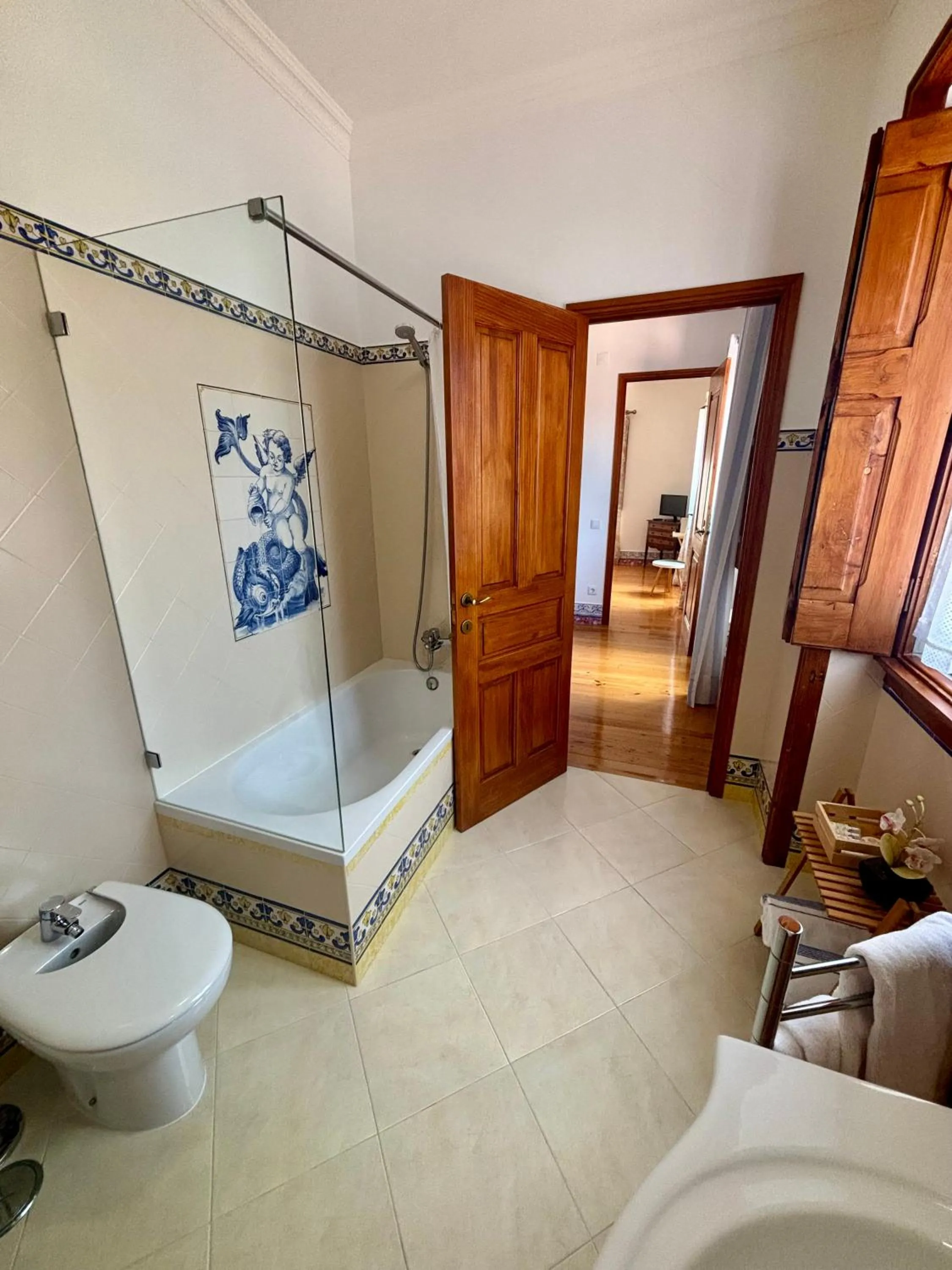 Shower in Casa da Villa 1B