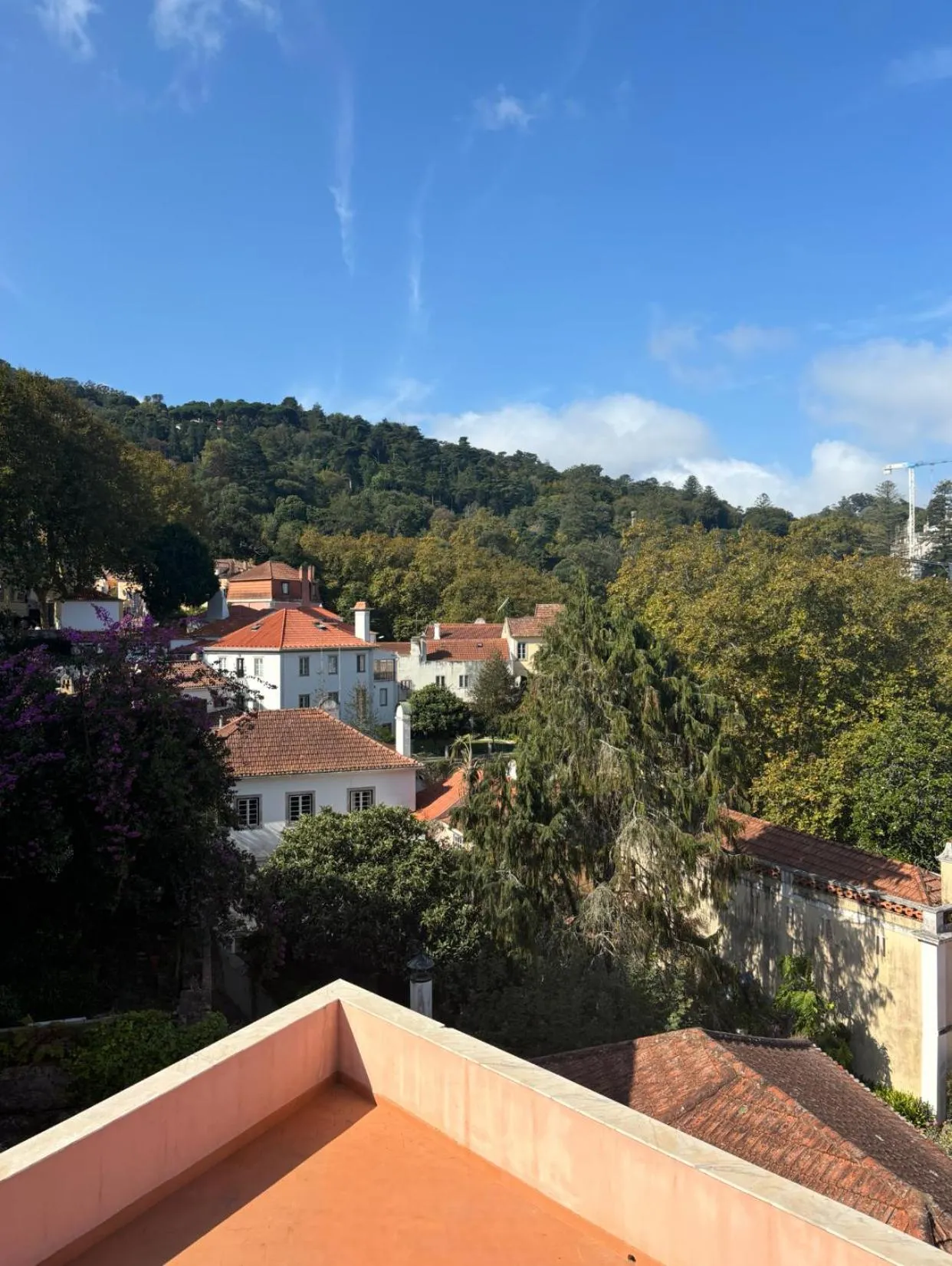 Natural landscape in Casa da Villa 1B