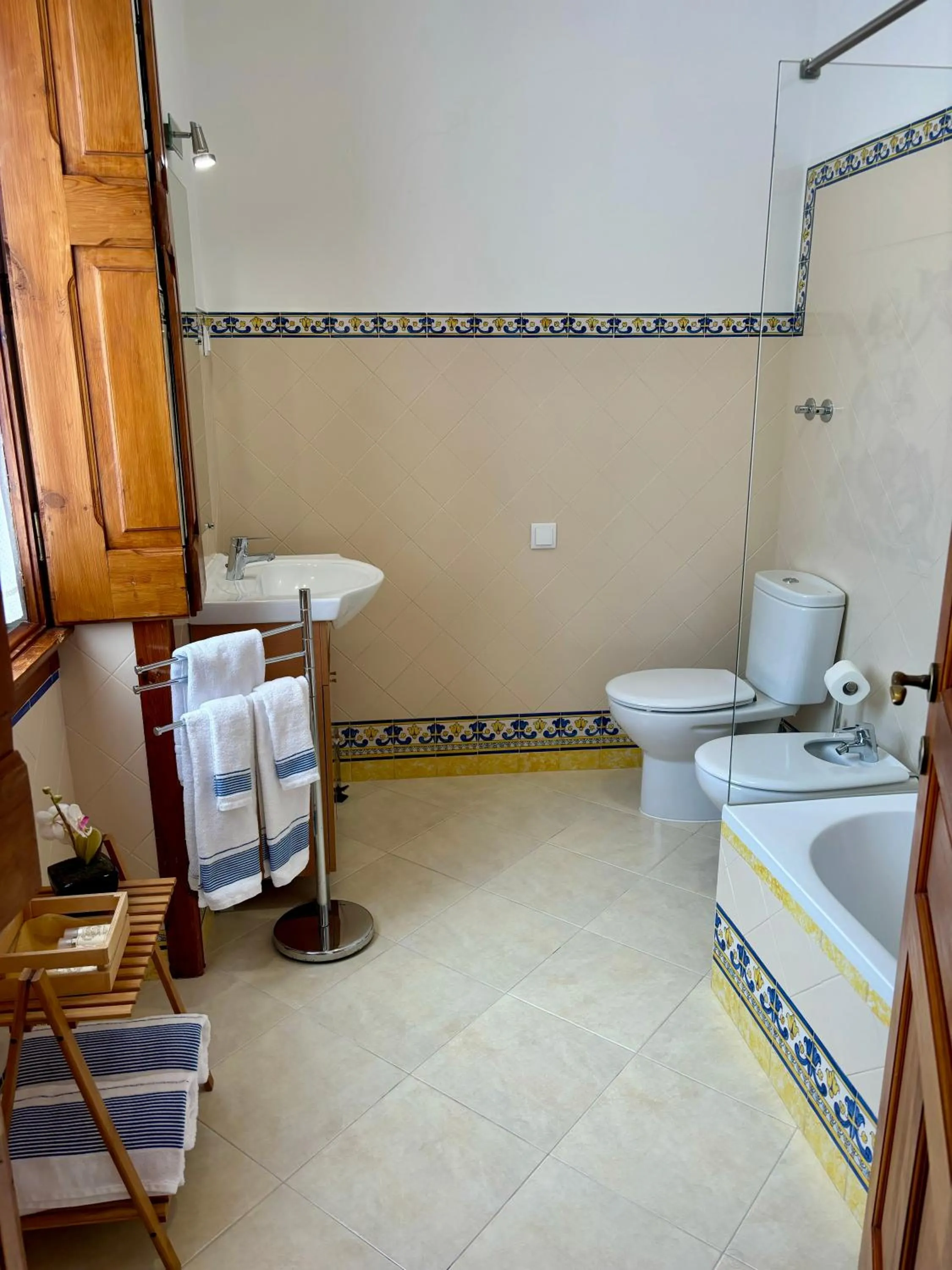 Shower in Casa da Villa 1B