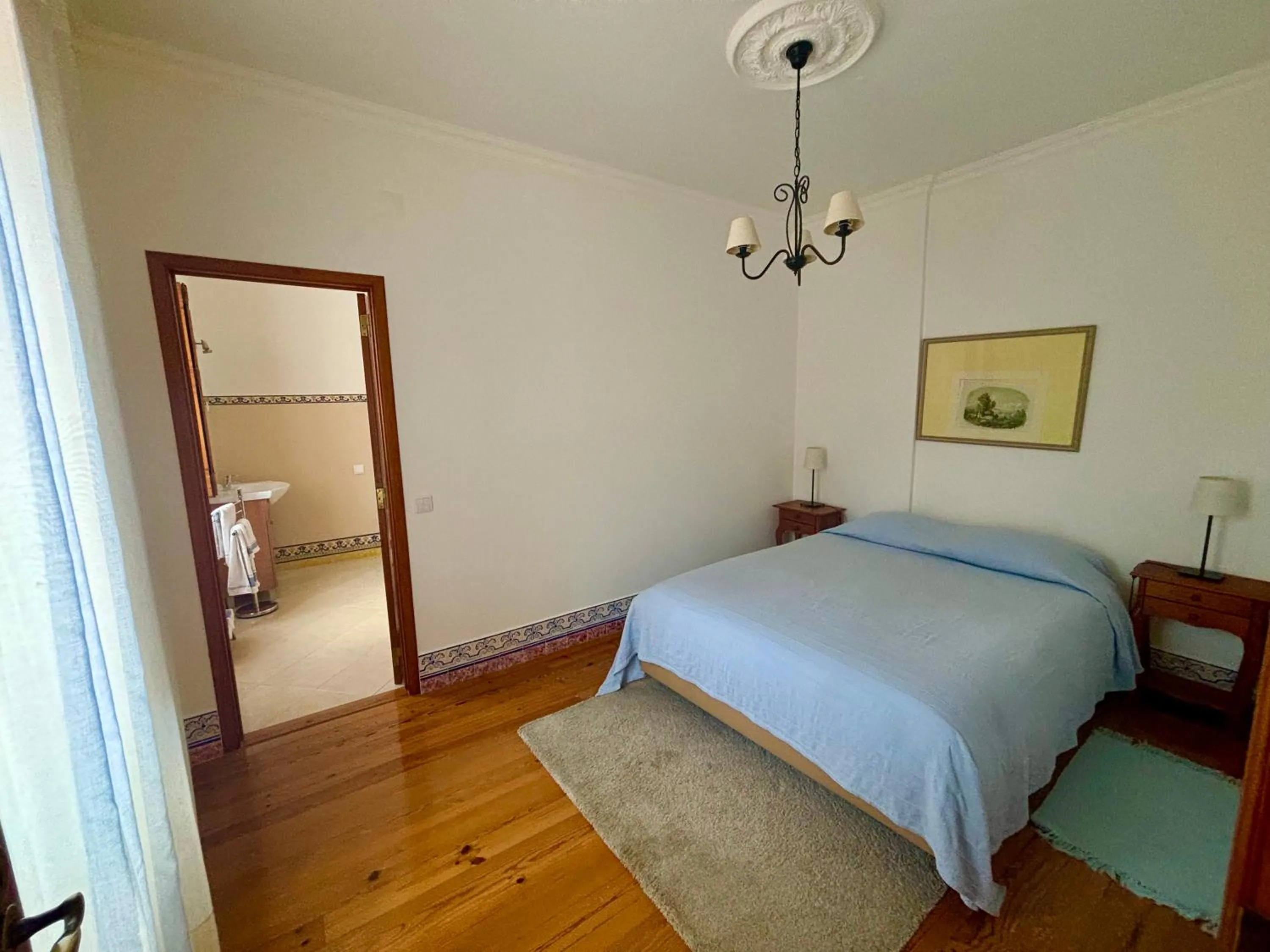 Bed in Casa da Villa 1B