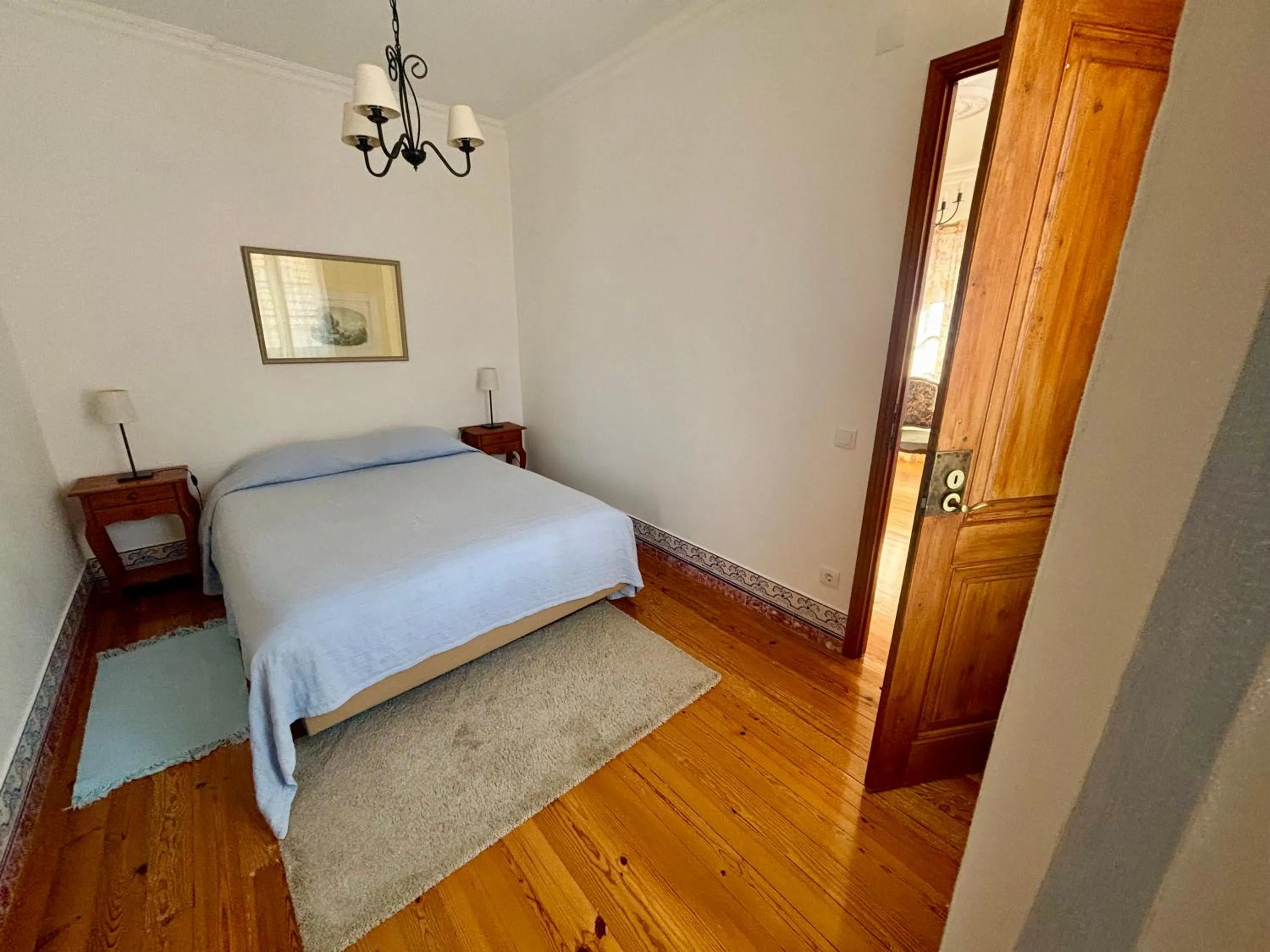 Bed in Casa da Villa 1B