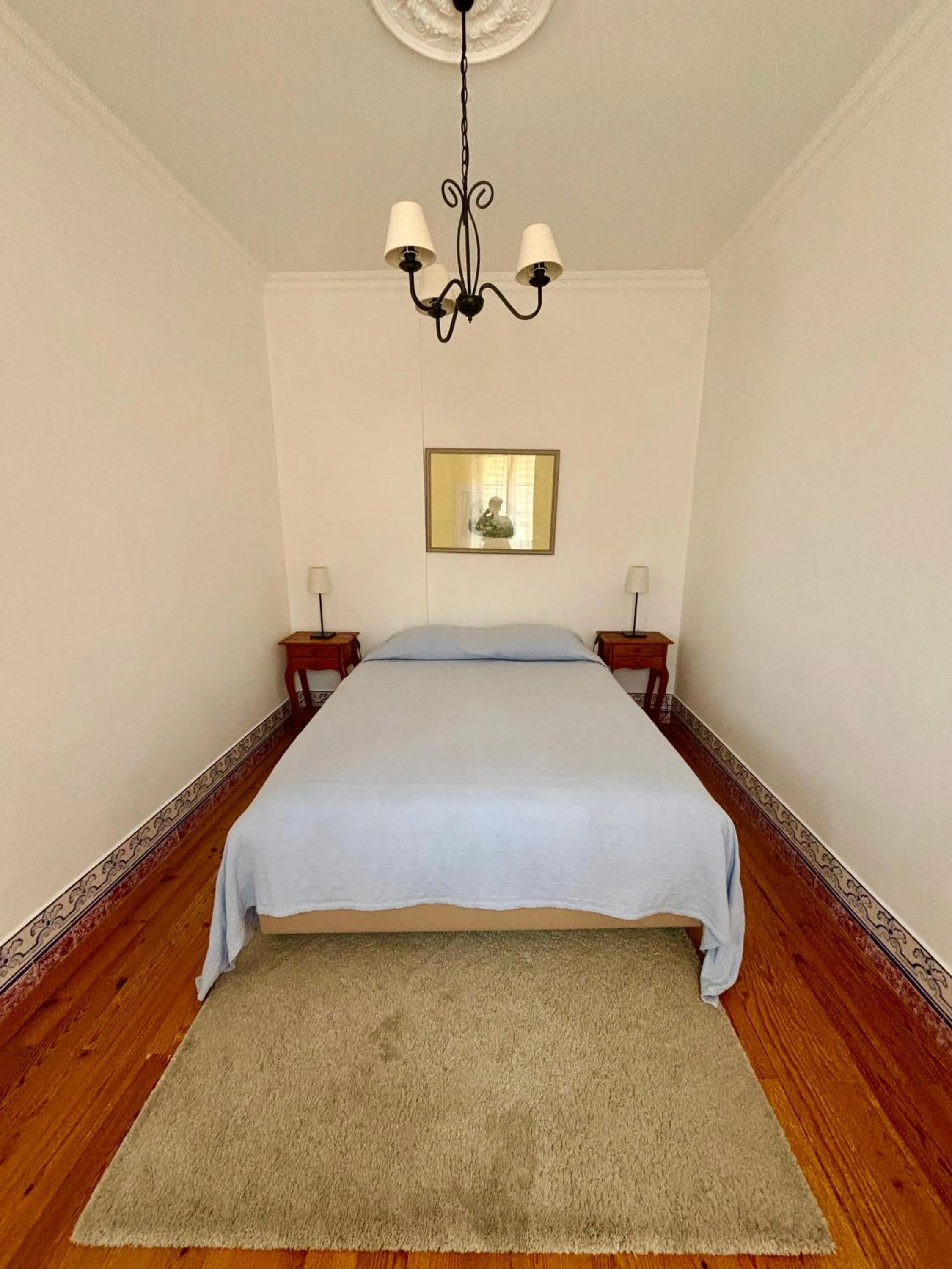 Bed in Casa da Villa 1B
