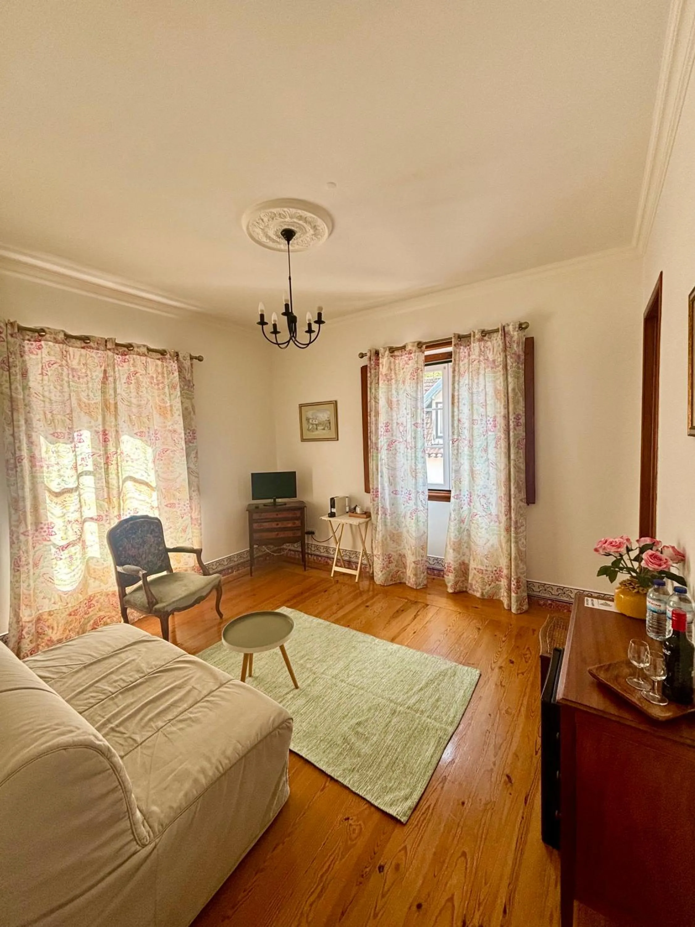 TV and multimedia, Bed in Casa da Villa 1B