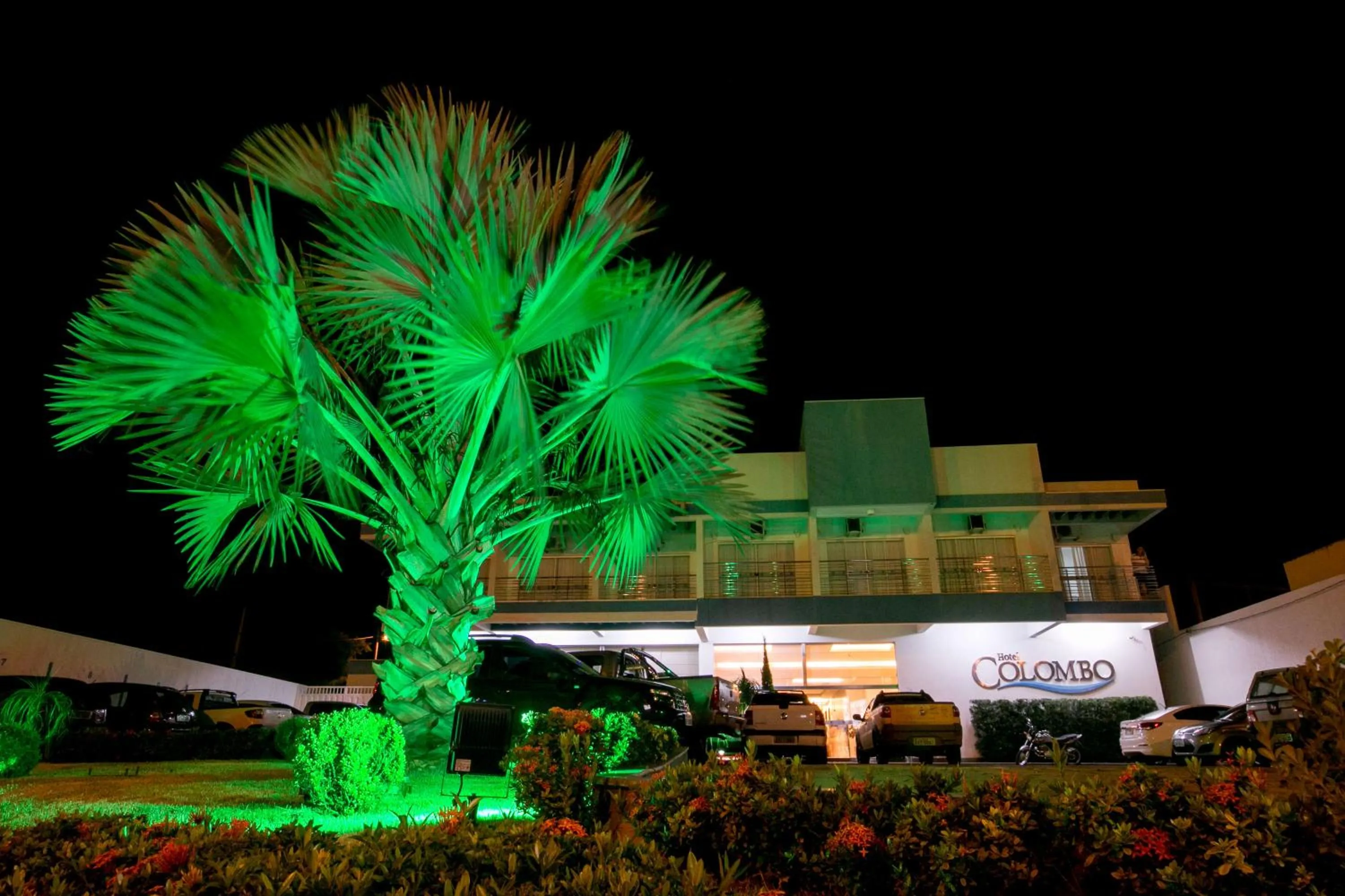 Facade/entrance in Hotel Colombo