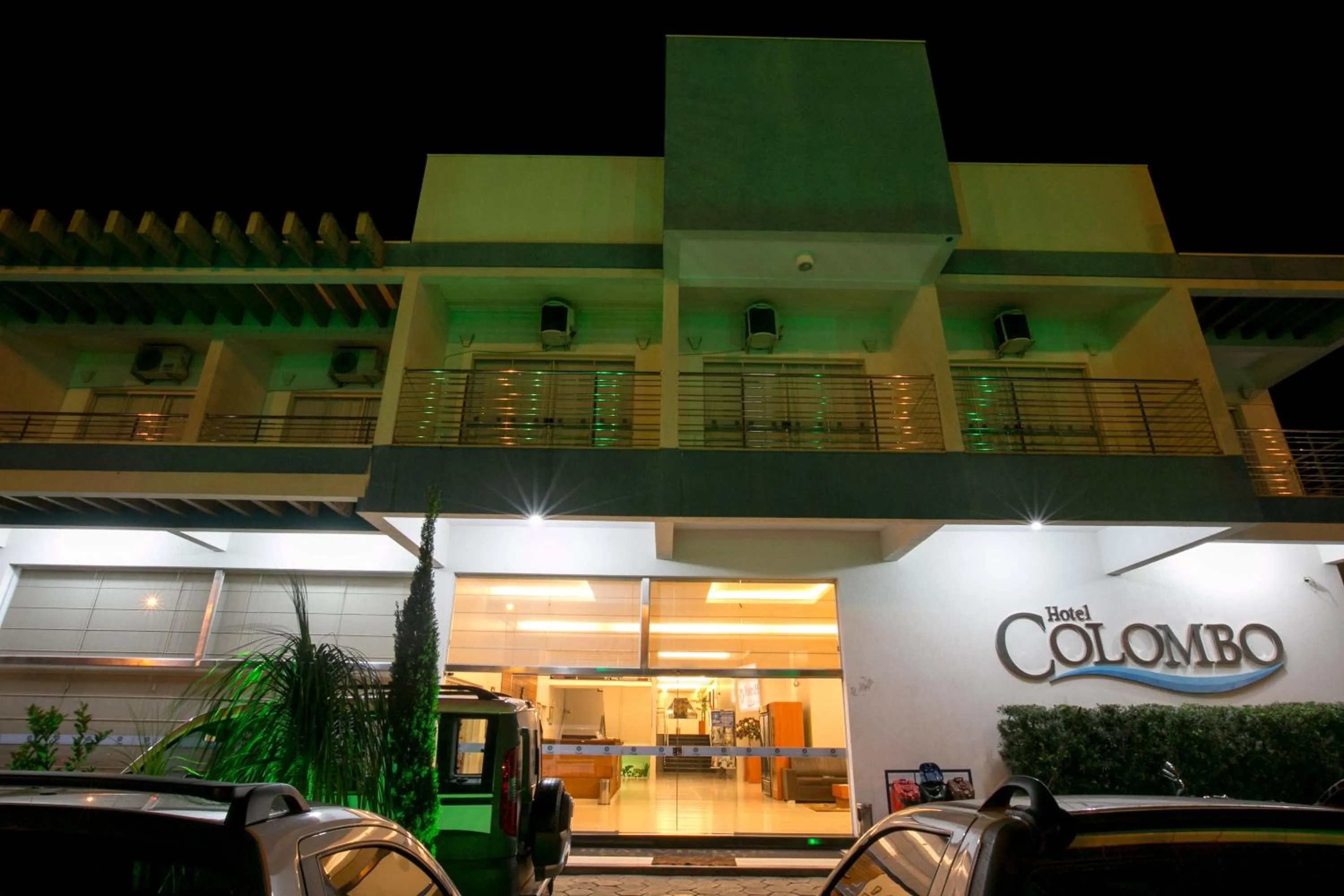 Facade/entrance in Hotel Colombo