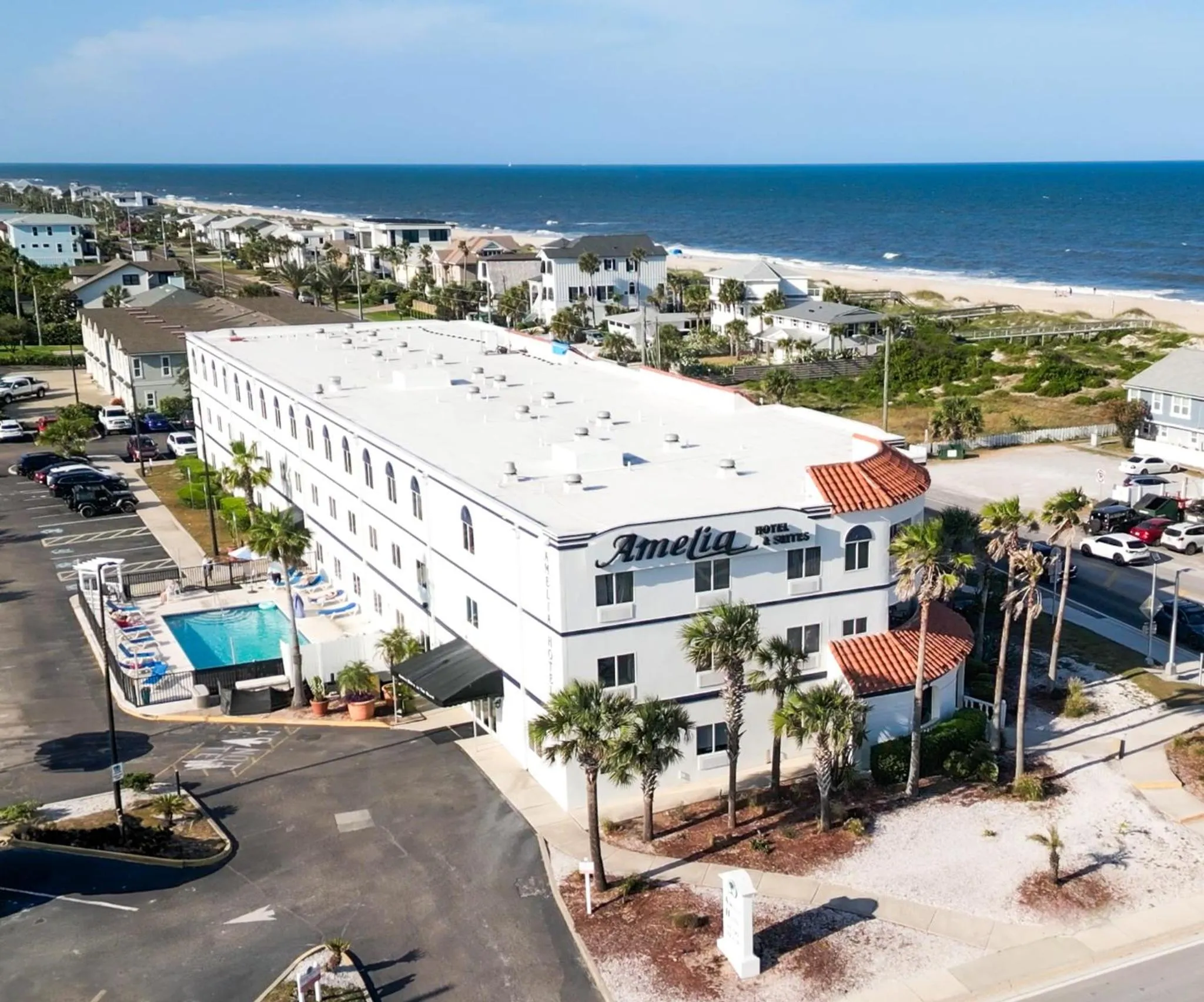 Property building in Amelia Hotel at the Beach