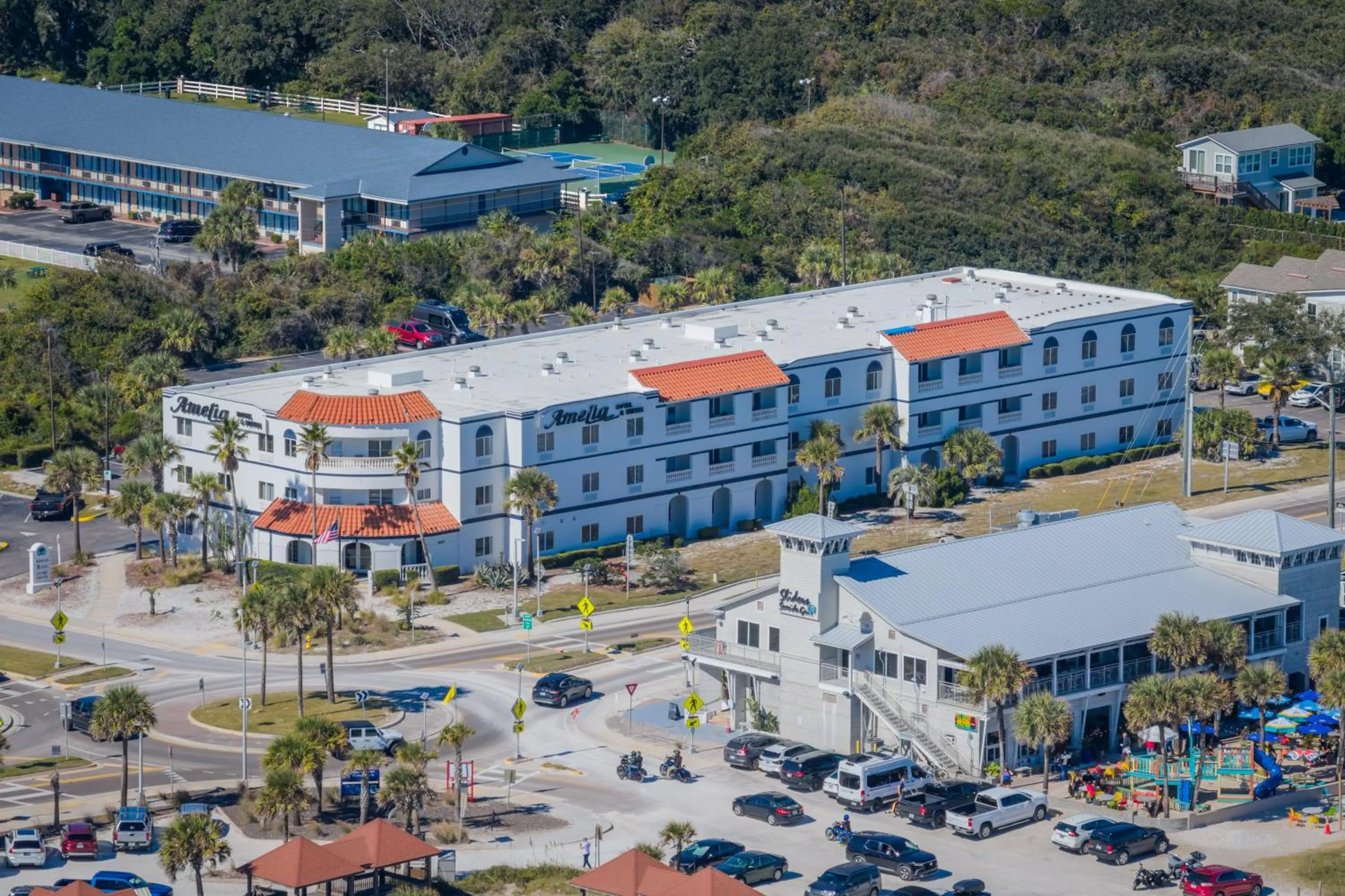 Property building in Amelia Hotel at the Beach