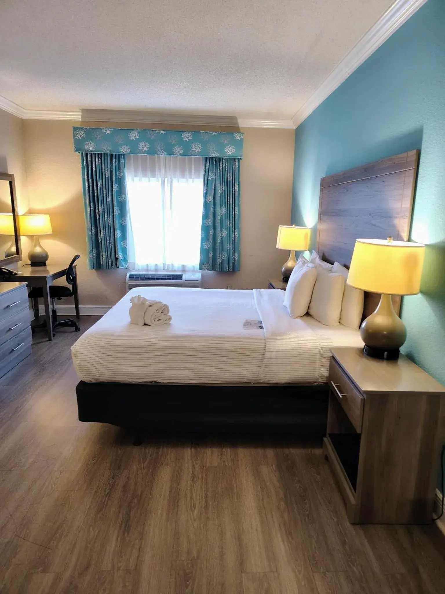 King Room with Sea View in Amelia Hotel at the Beach King Room with Sea View in Amelia Hotel at the Beach