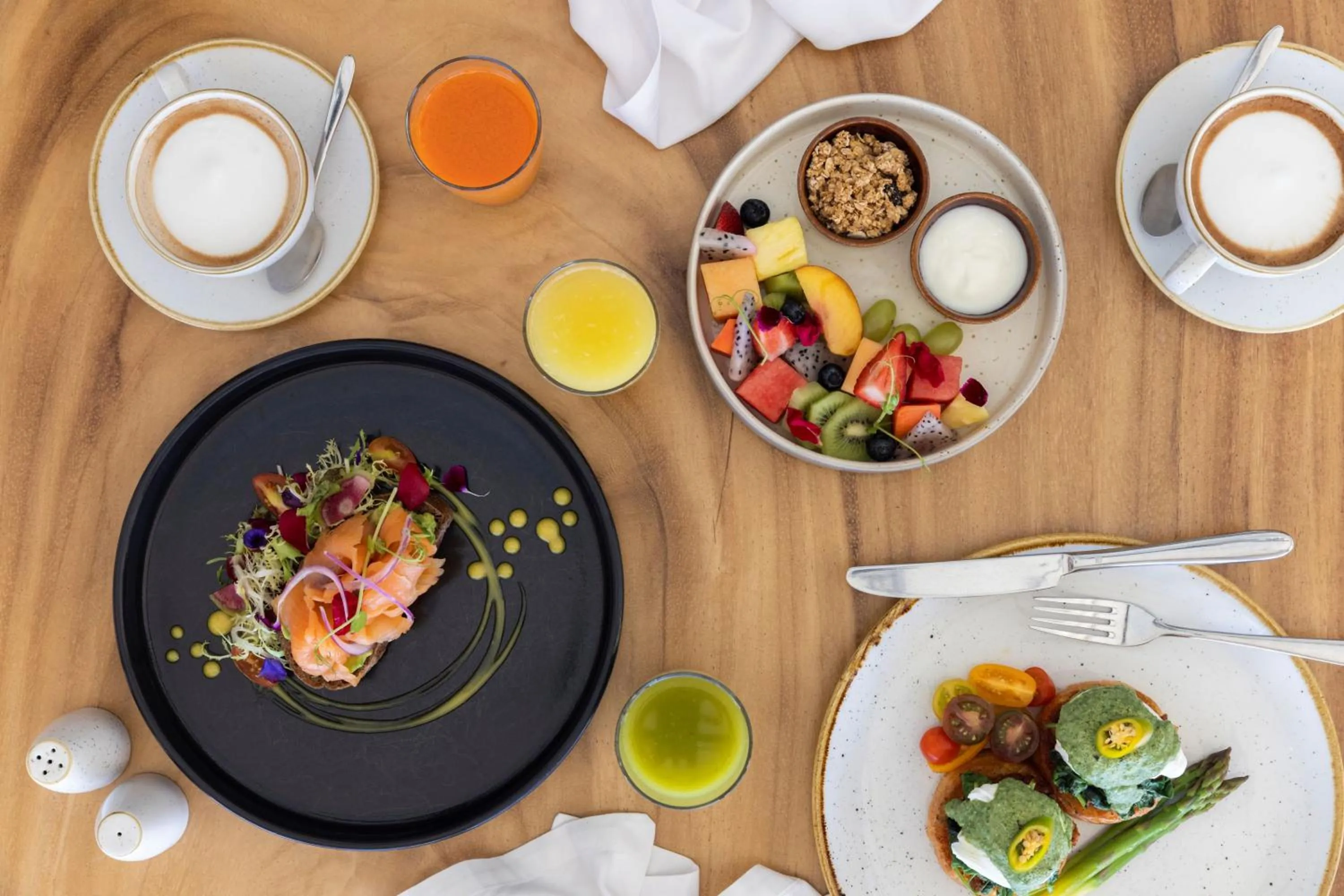 Breakfast in Hyatt Ziva Cancun All-Inclusive