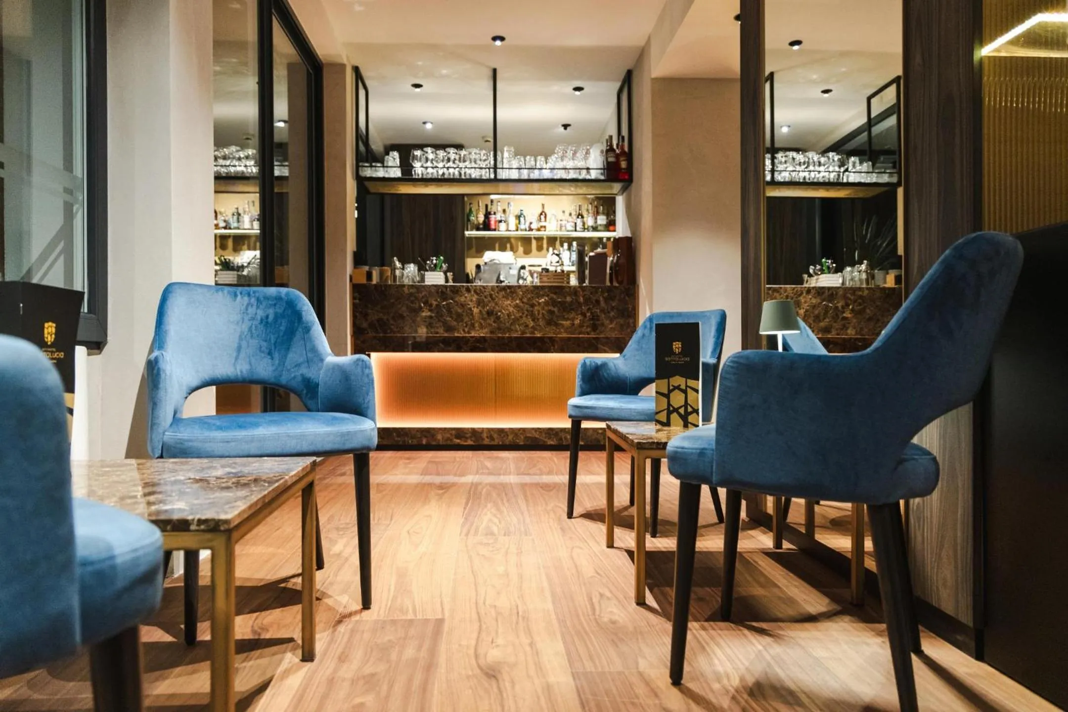 Lounge or bar in Aktivhotel Santalucia